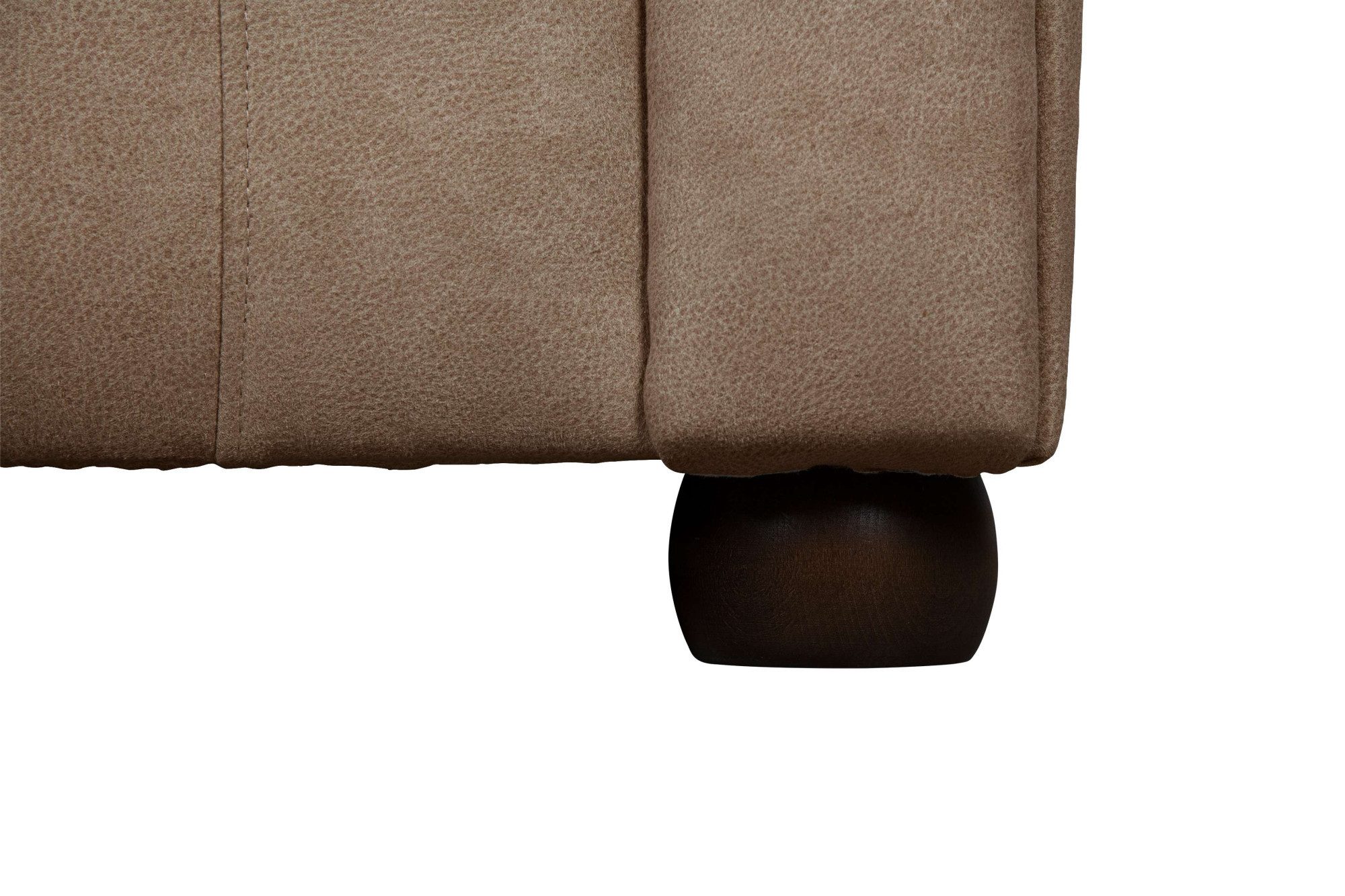 Home affaire Hocker CHARENTE, Chesterfield poef, afmetingen B/D/H: 55/55/73 cm