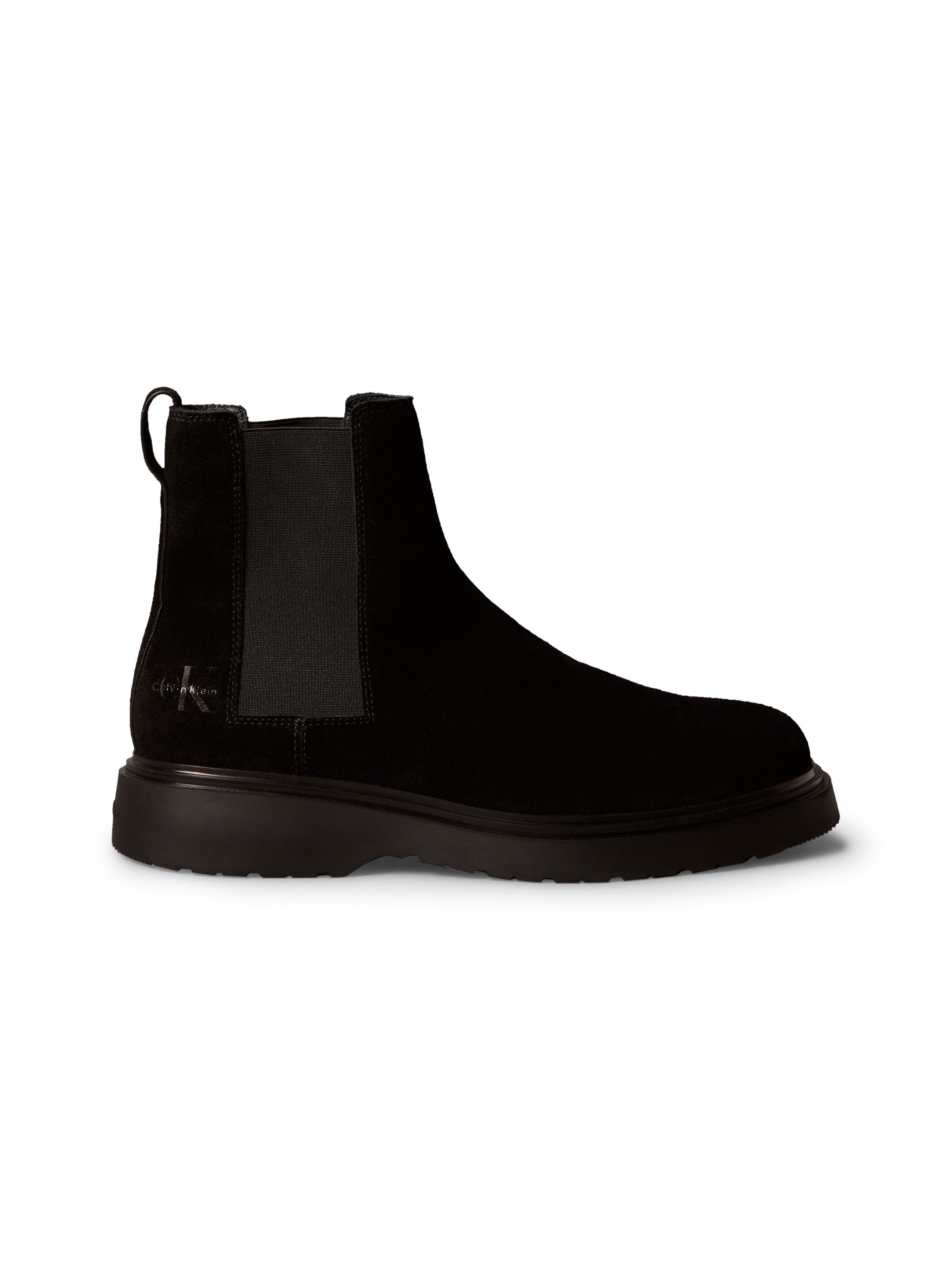 Calvin Klein Chelsea-boots COMBAT ESS CHELSEA BOOT SU Enkellaars, instaplaarzen, profielzool, met aantreklus