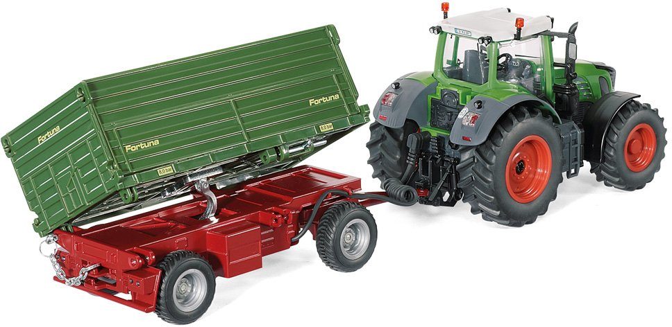 Siku Aanhanger voor speelgoedauto SIKU Control, tweezijdige kipper (6781) geschikt voor siku control tractoren op een schaal van 1:32, met licht