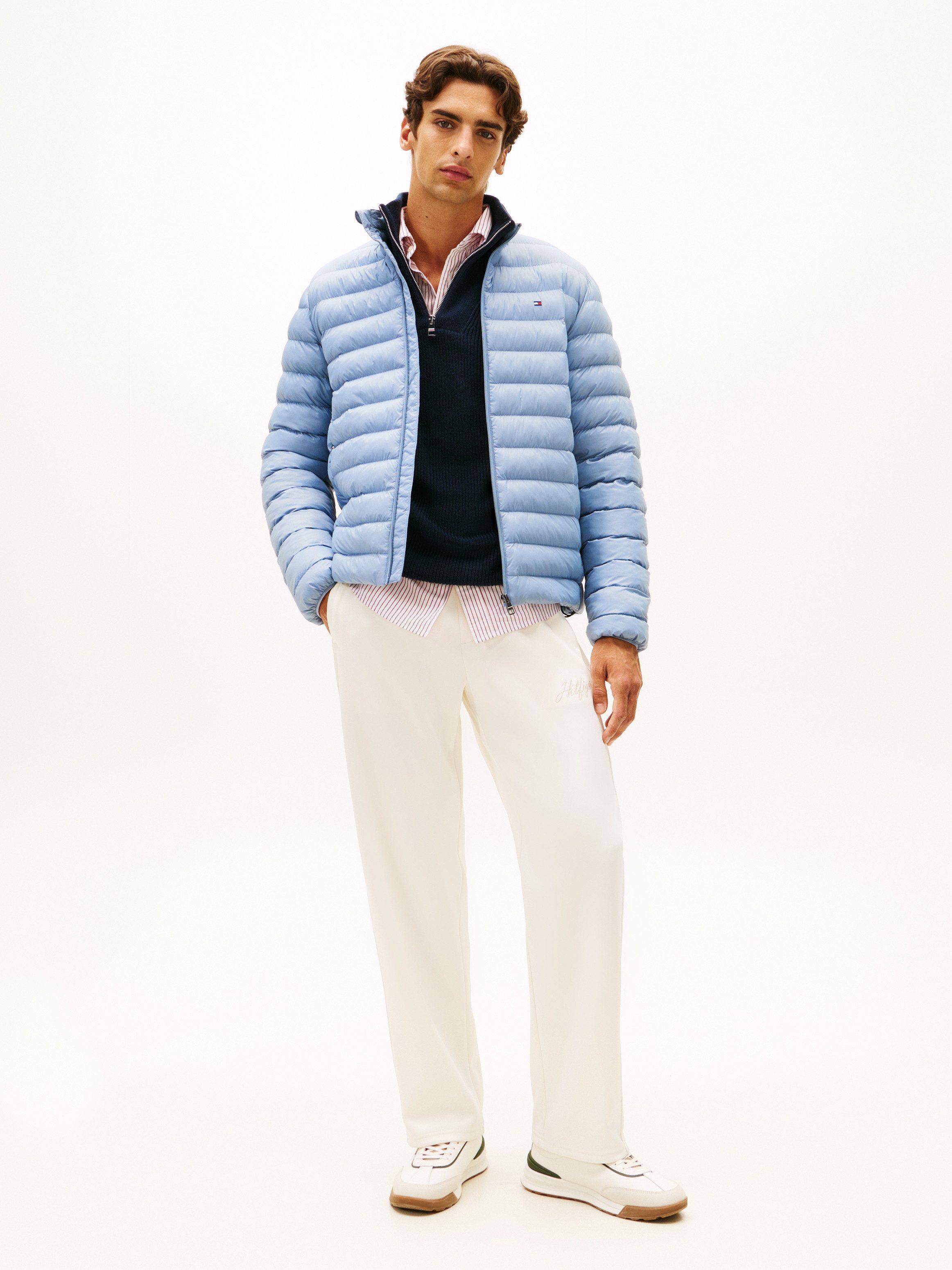 Tommy Hilfiger Gewatteerde jas PACKABLE RECYCLED JACKET