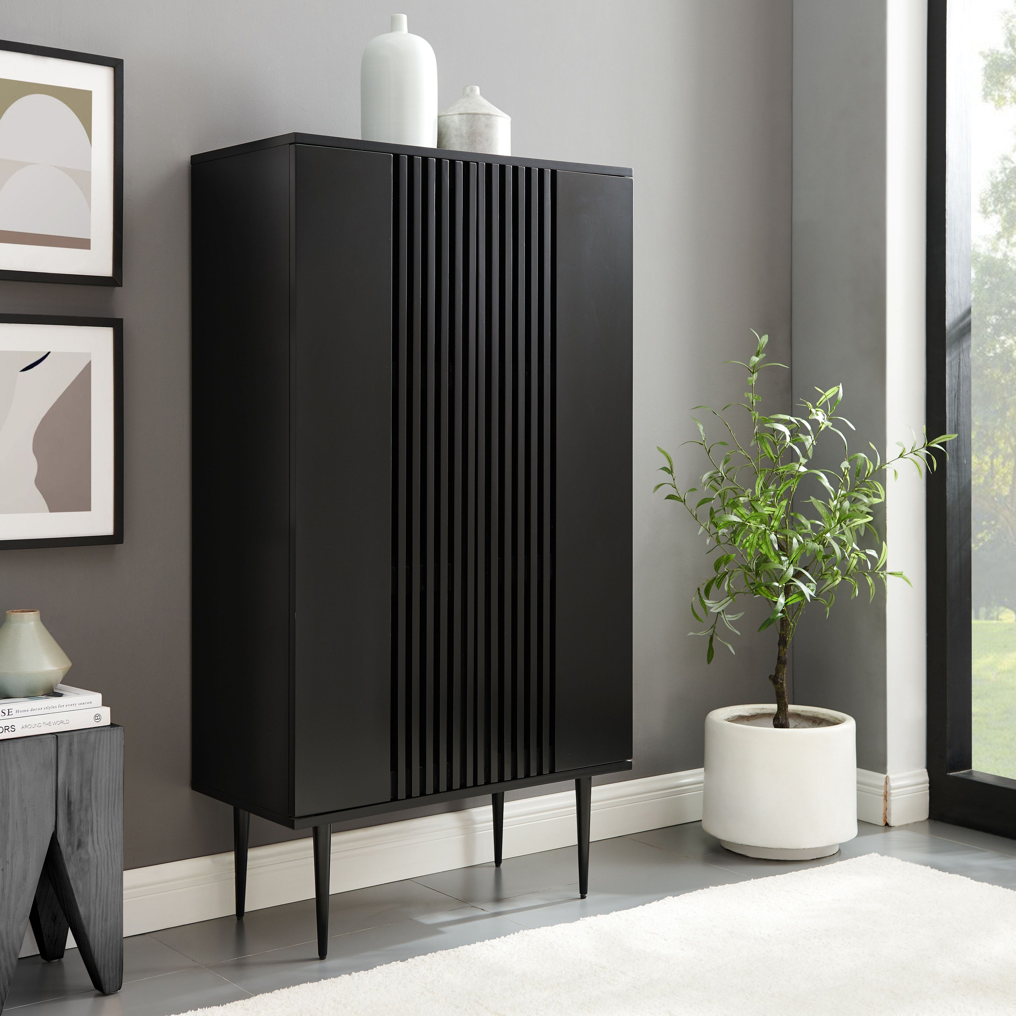 Places of Style Kast Saltaire, TOPSELLER!, OTTOs Choice In een modern design, metalen scharnieren