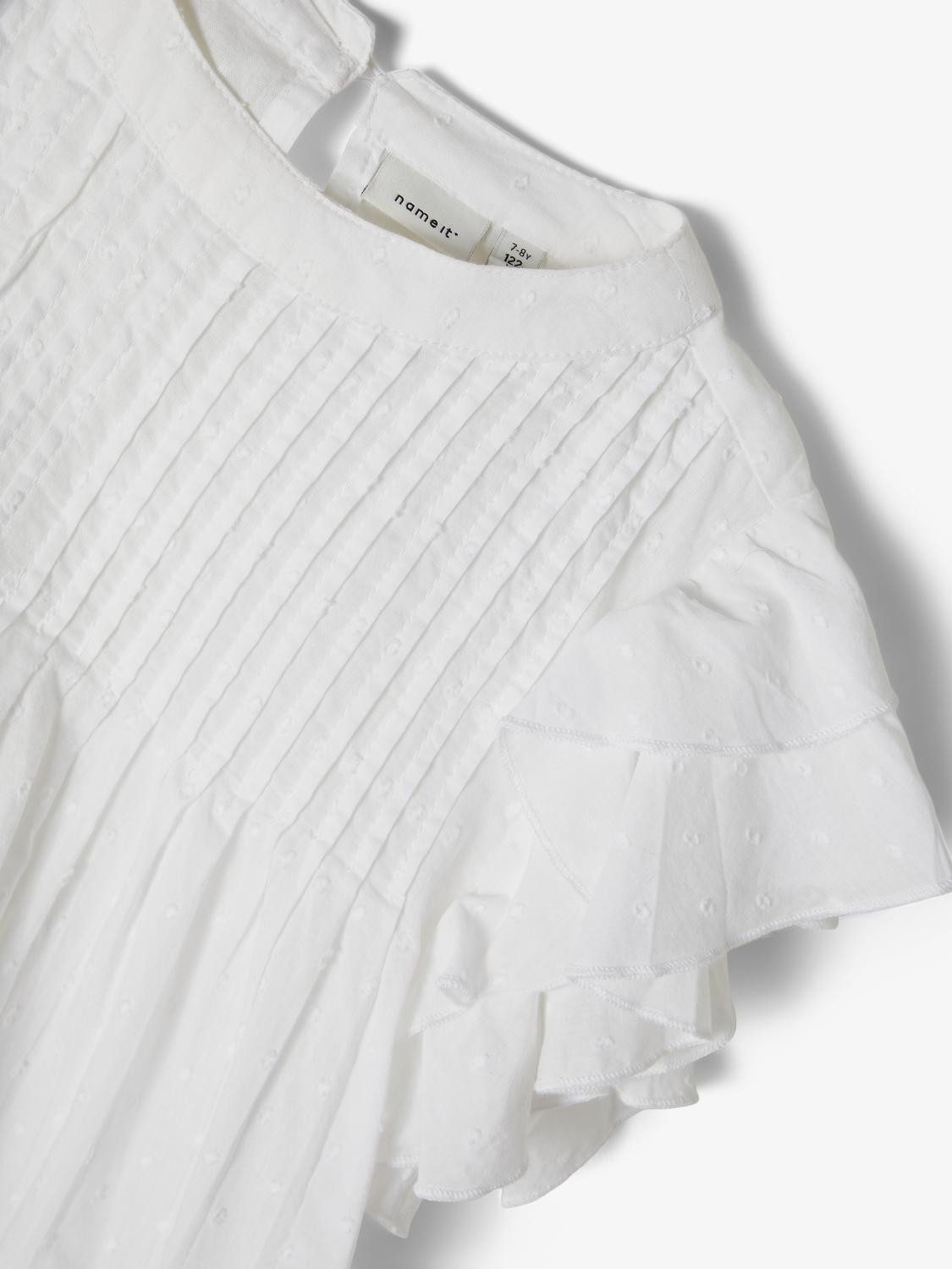Name It Blouse met korte mouwen NKFFARIDE SS TOP NOOS