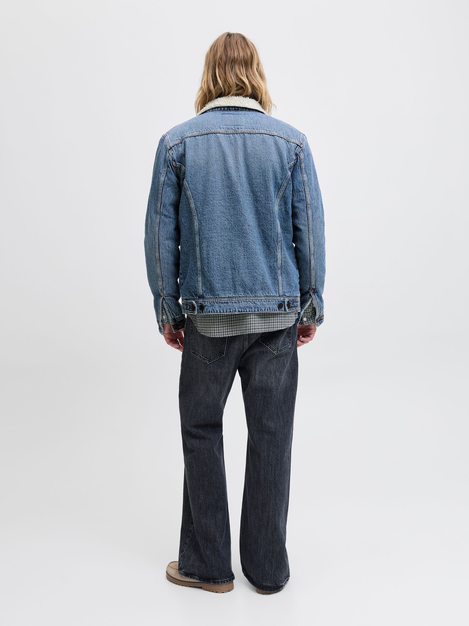 Jack & Jones Jeansjack JJIJEAN JJJACKET W. SHERPA AKM 024 SN