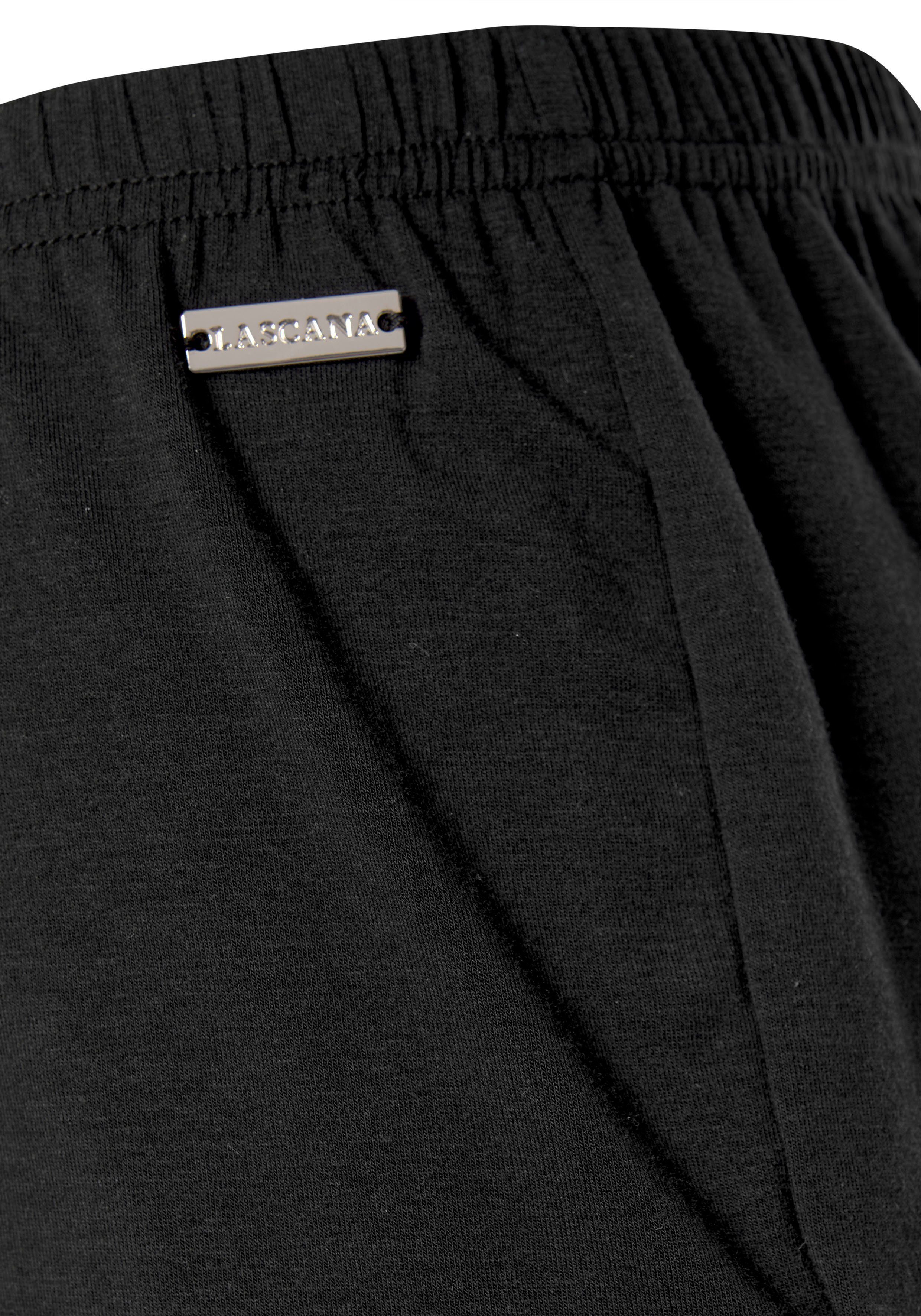 Lascana Short met kanten inzetten