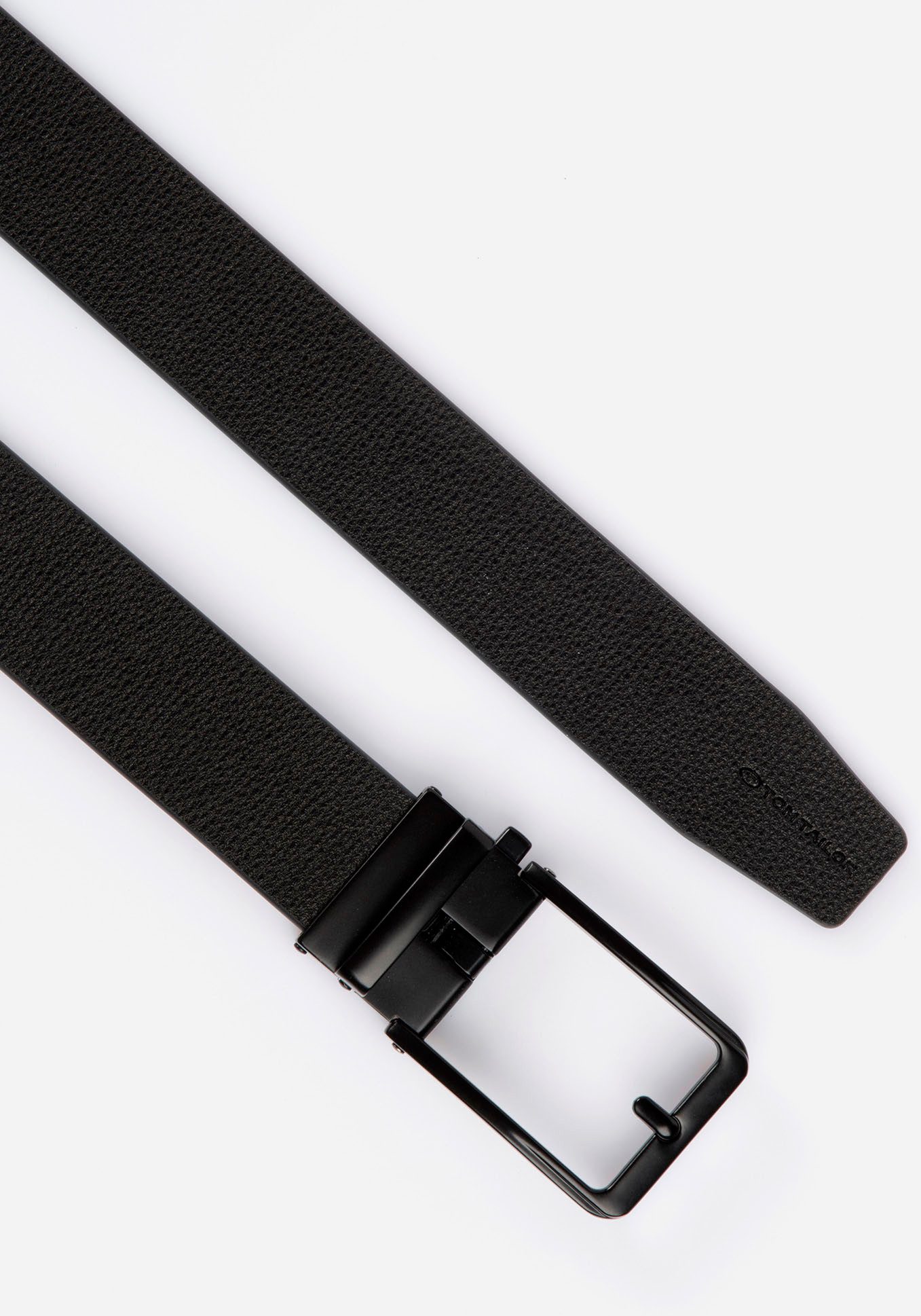 Tom Tailor Leren riem met automatische sluiting - ideaal cadeau