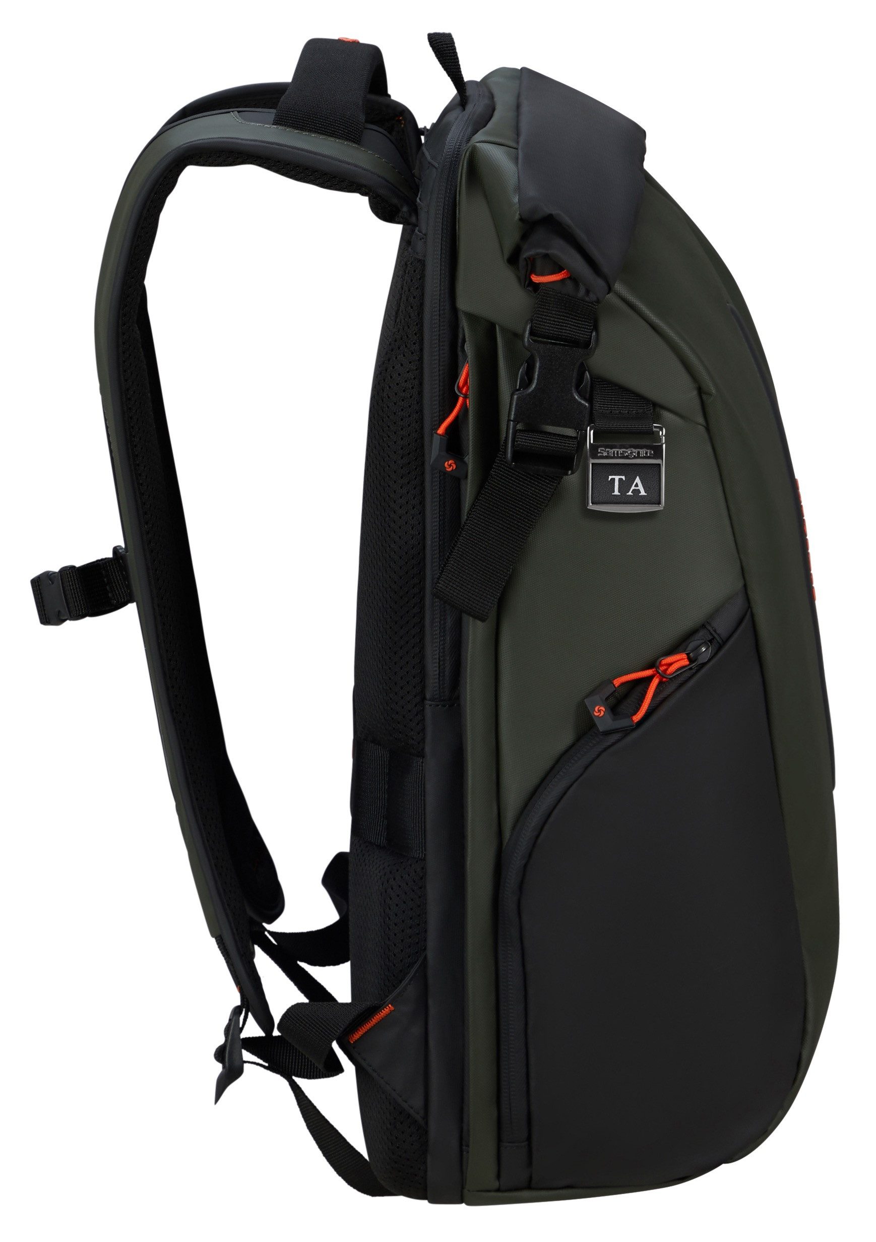 Samsonite Rugzak ECODIVER L Vrijetijdsrugzak laptoprugzak trolley-opsteeksysteem rolltop backpack