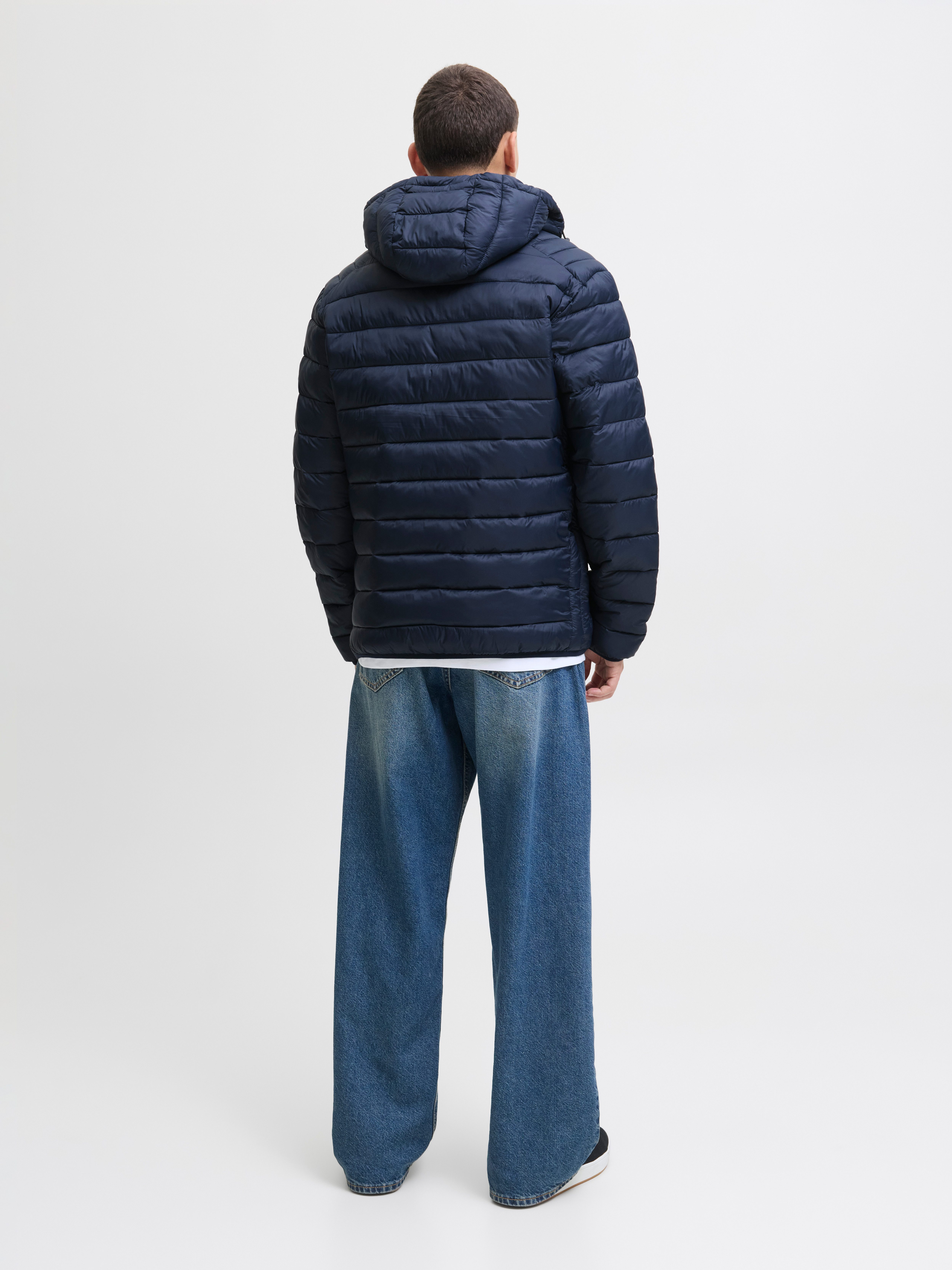Jack & Jones Gewatteerde jas JJEBRADLEY LIGHT PUFFER HOOD NOOS