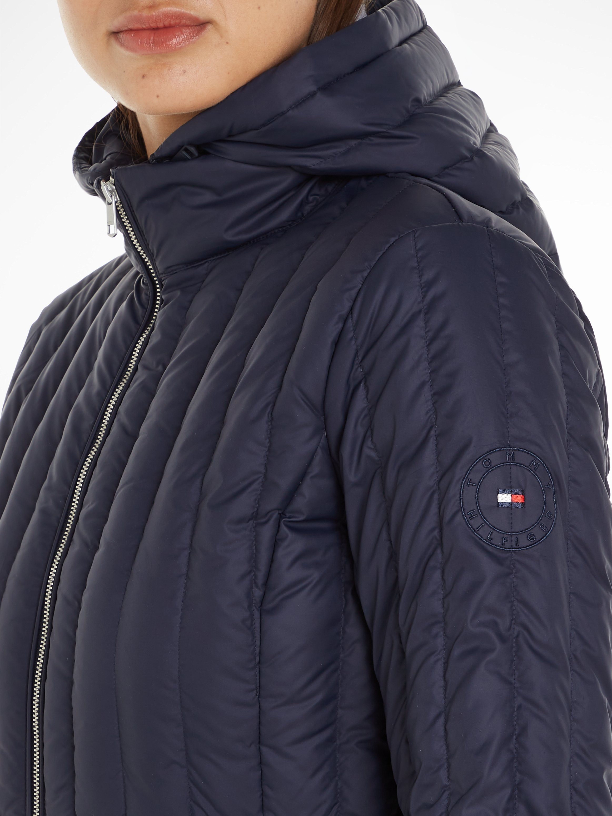 Tommy Hilfiger Donsjas met ritszakken