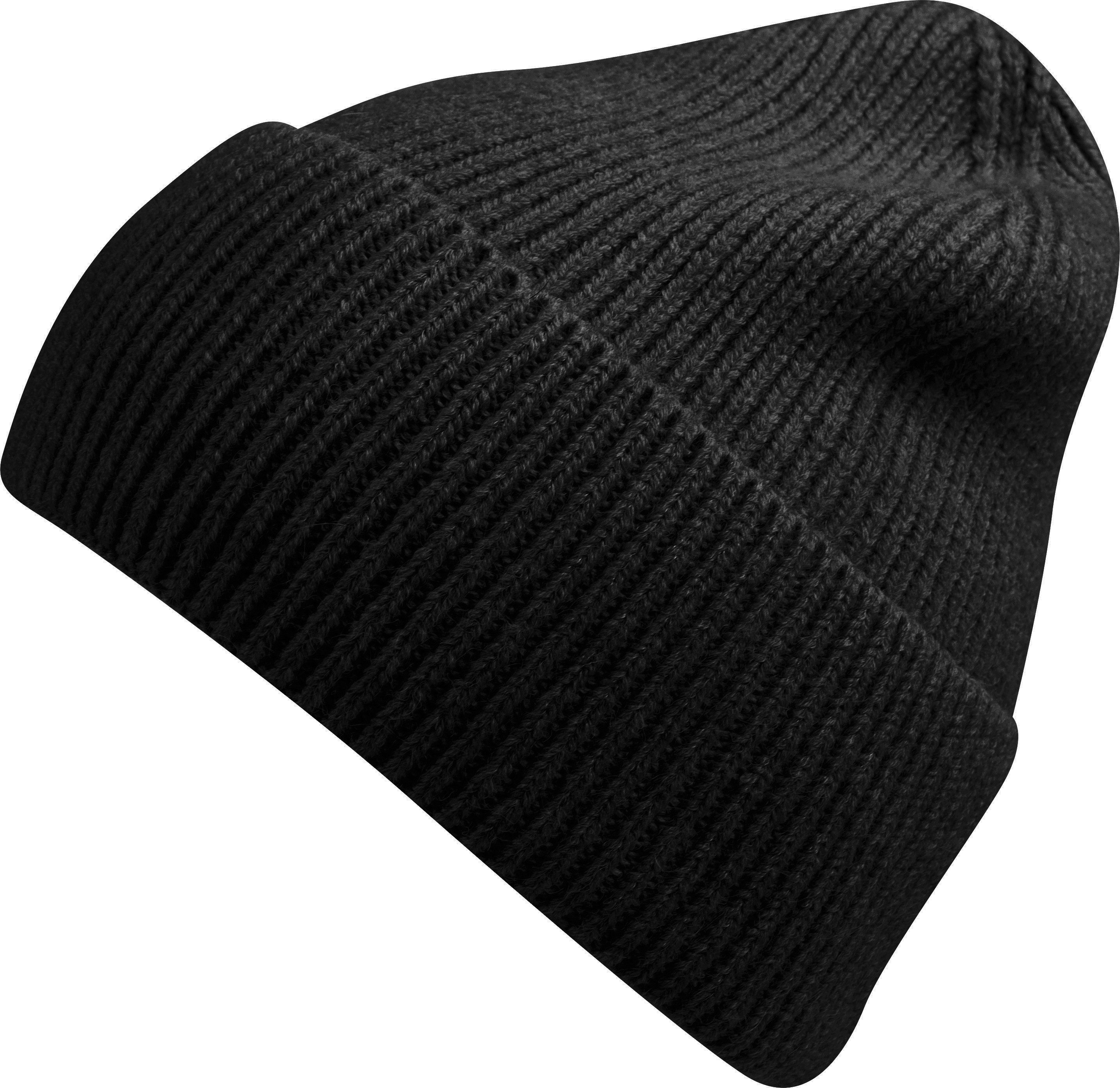 Capelli New York Beanie Ribgebreid, wolgehalte, verwarmend