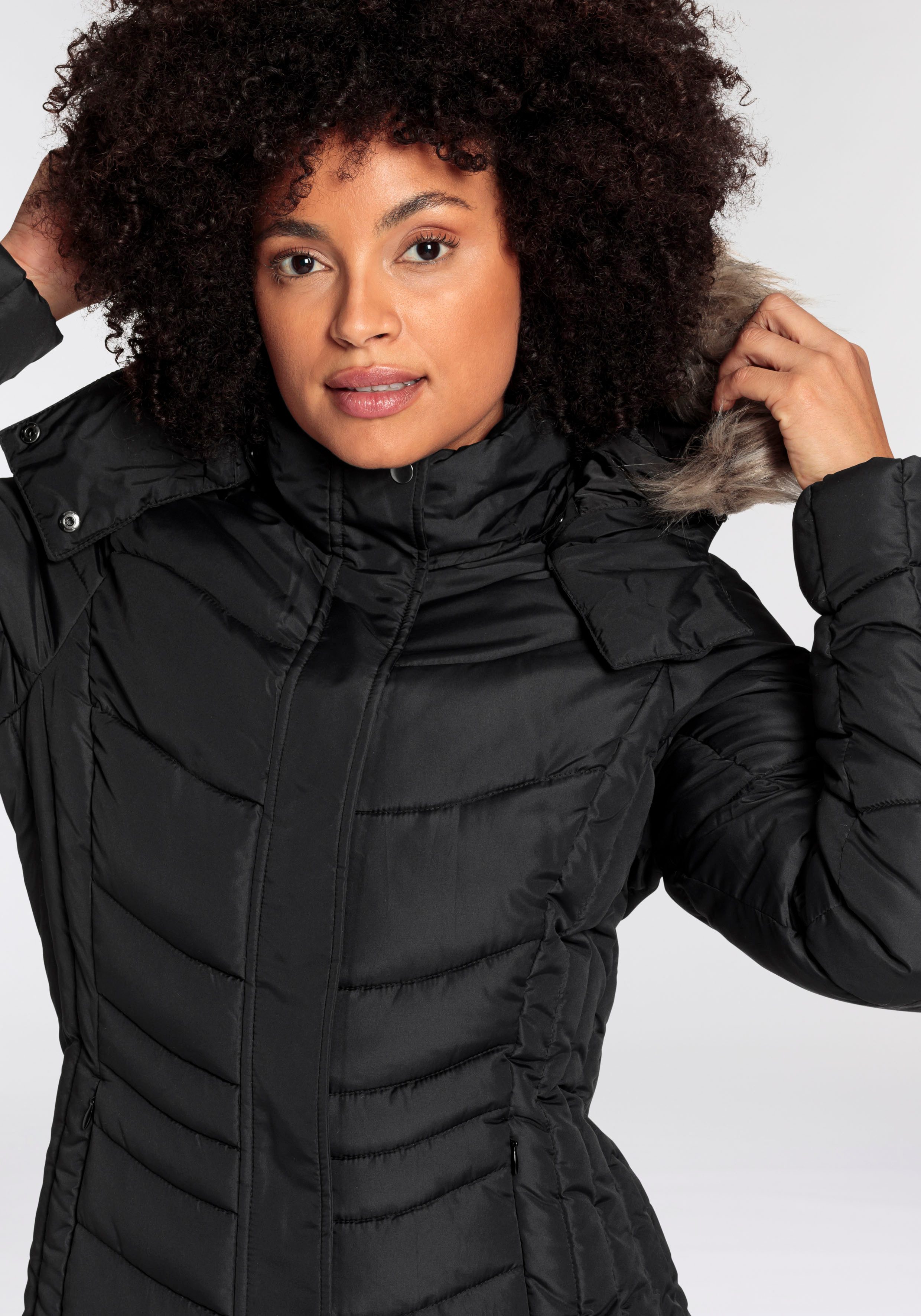 Icepeak Gewatteerde jas PAIVA Waterafstotend, windafstotend & ademend (1-delig)