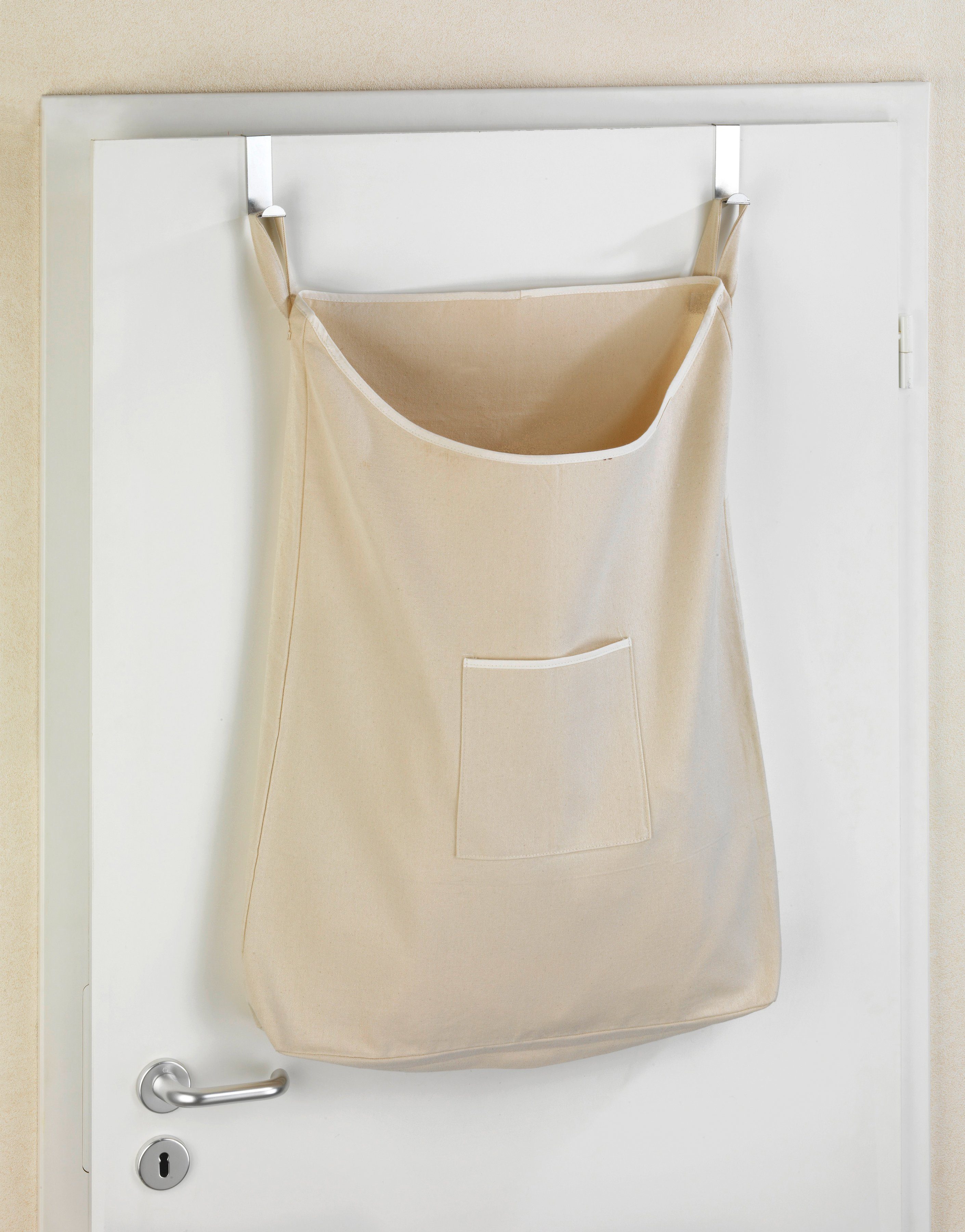 WENKO Wassorteerder Canguro Katoen, 65 l wasmanden beige