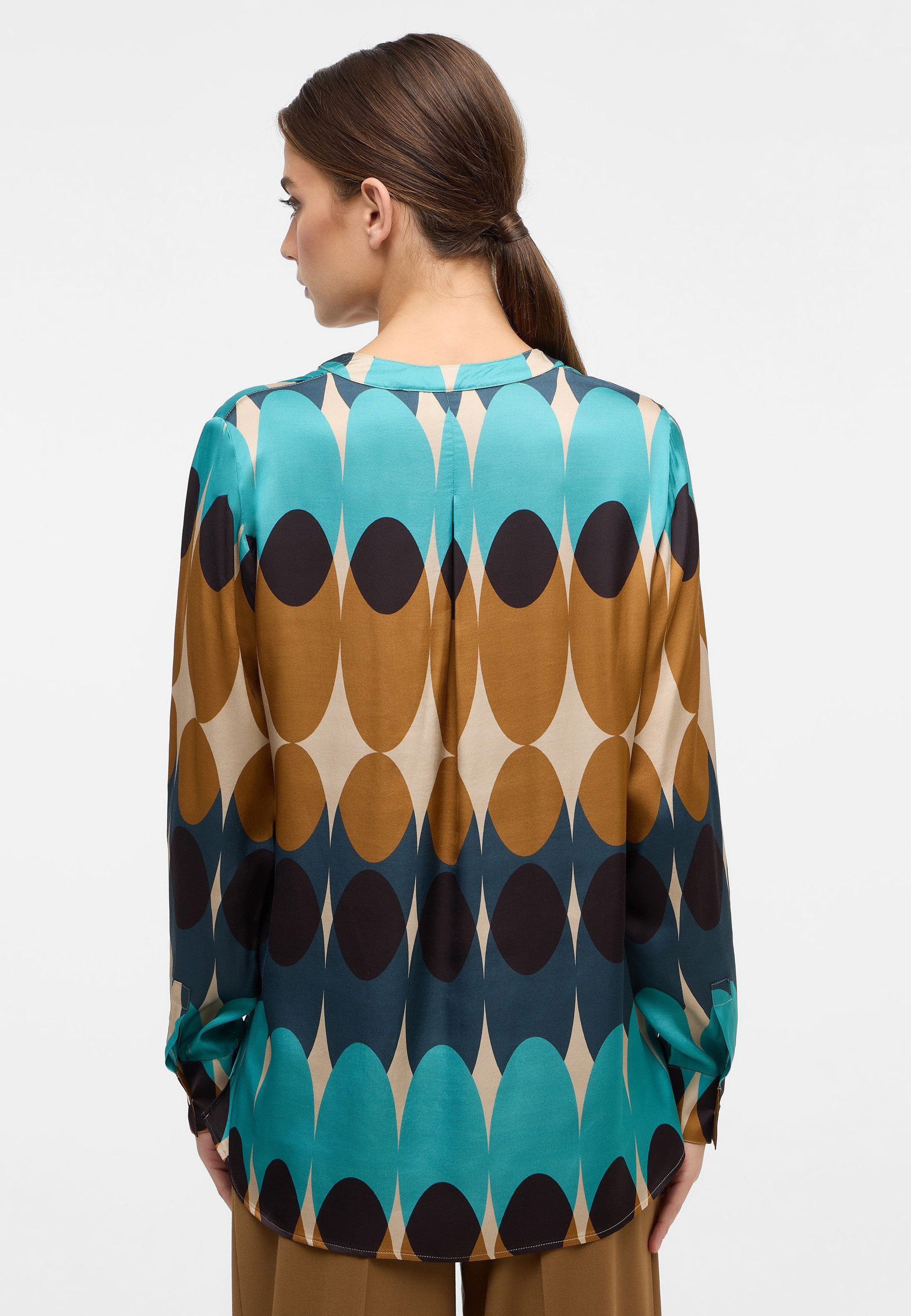 Eterna Lange blouse Loose fit
