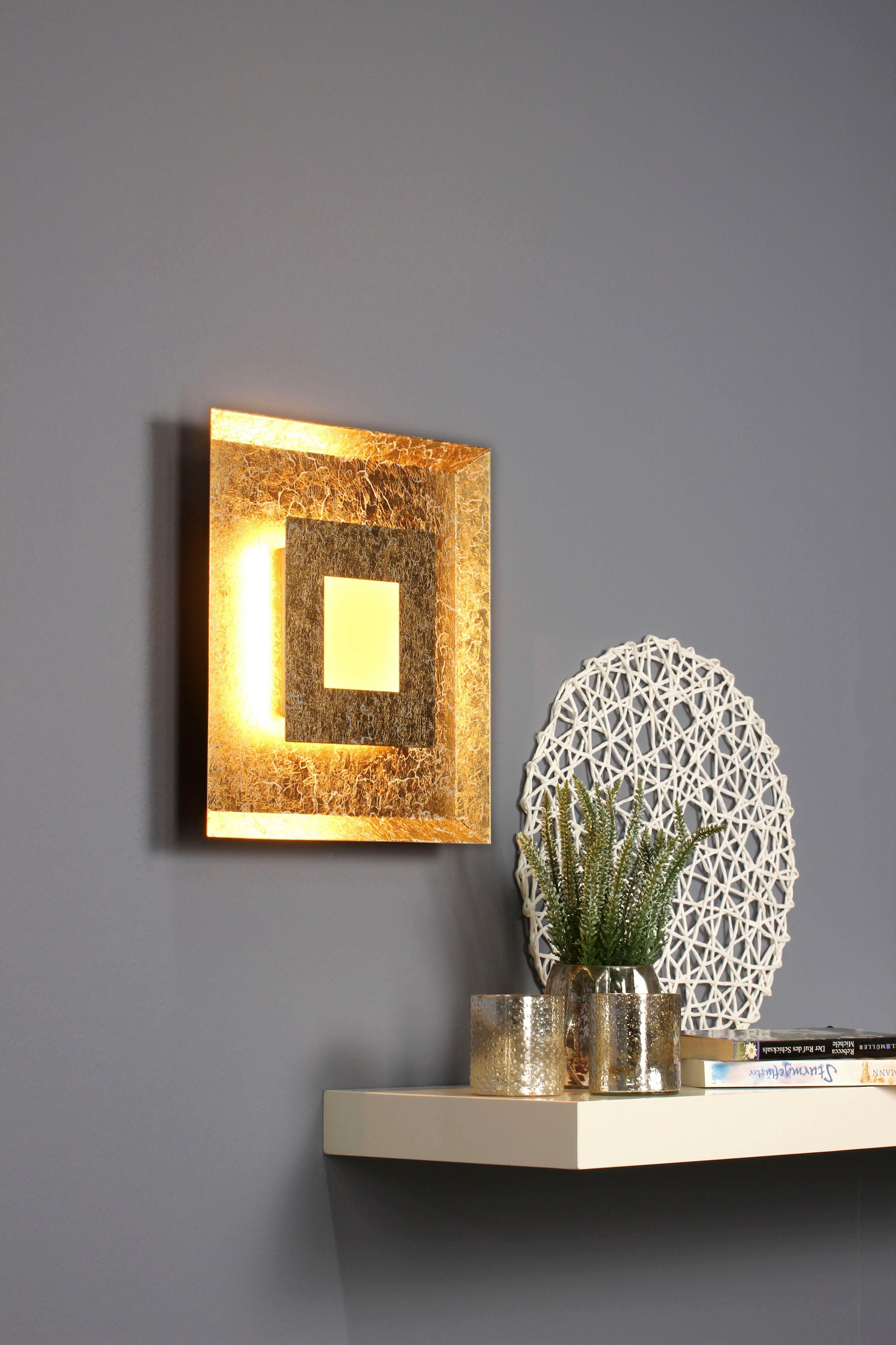 ECO-LIGHT Led-wandlamp Window 9021 S GO