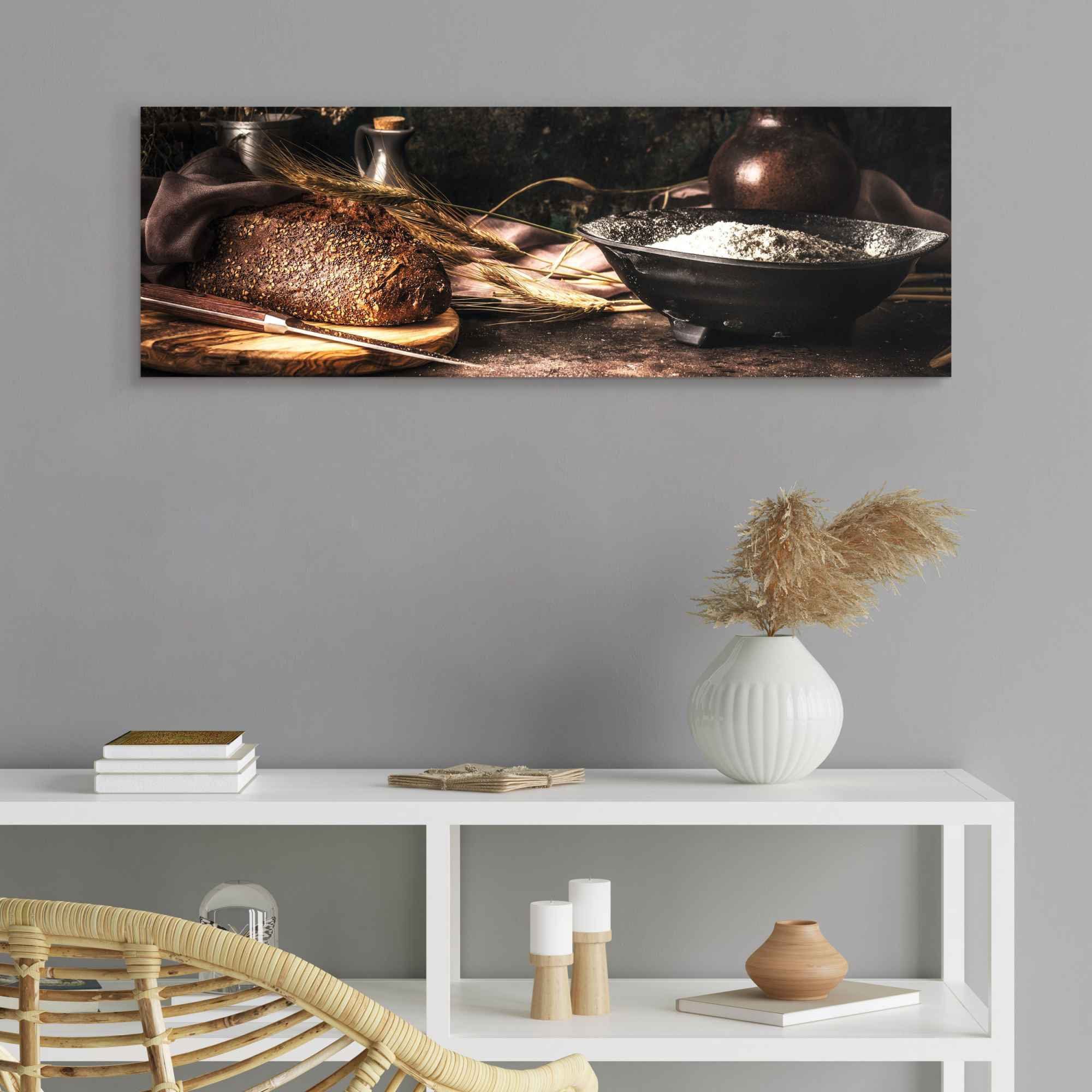 Reinders! Artprint brood stilleven bakker - granen - keuken - ingrediënten