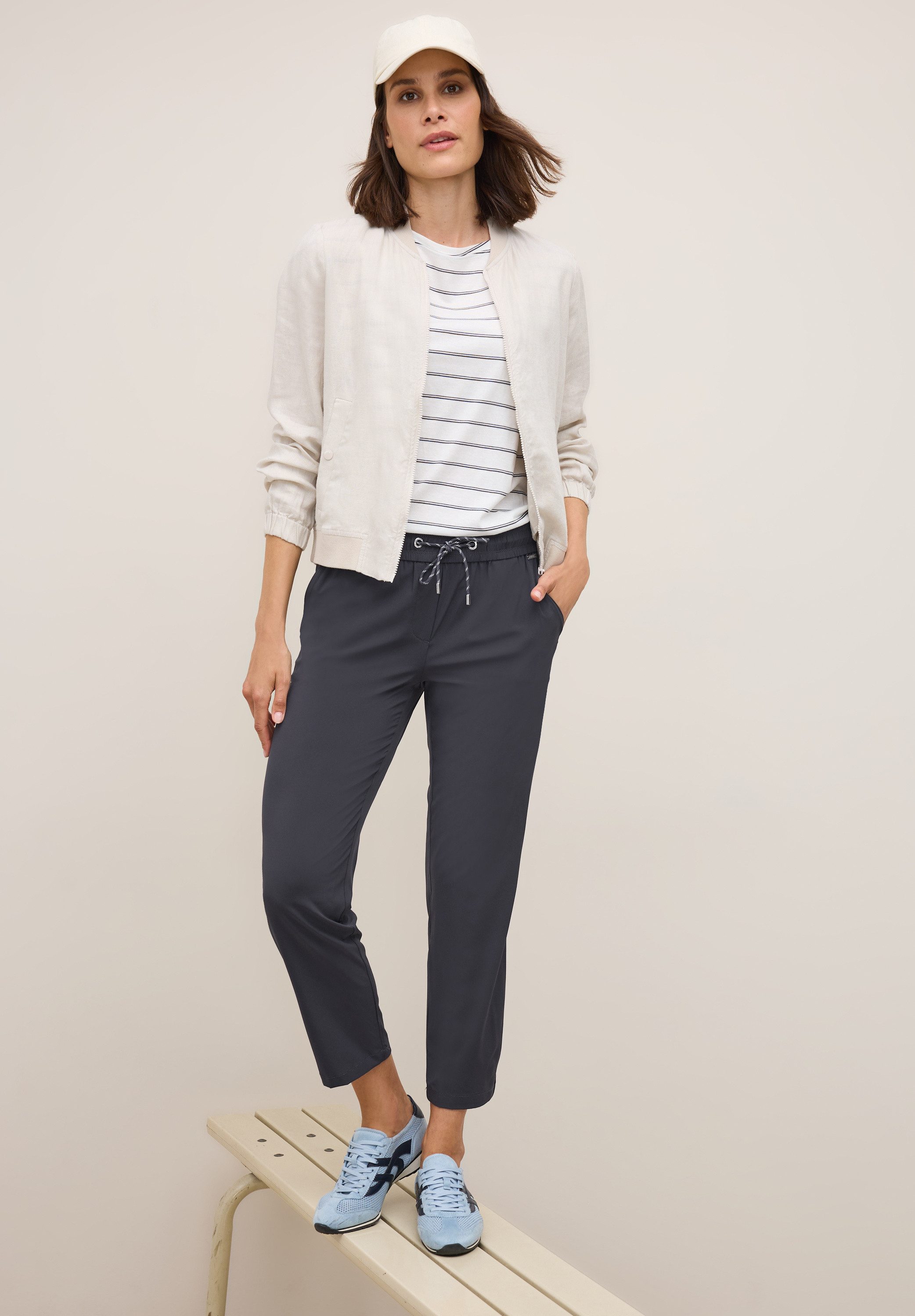 Cecil Stoffen broek Style Tracey Light