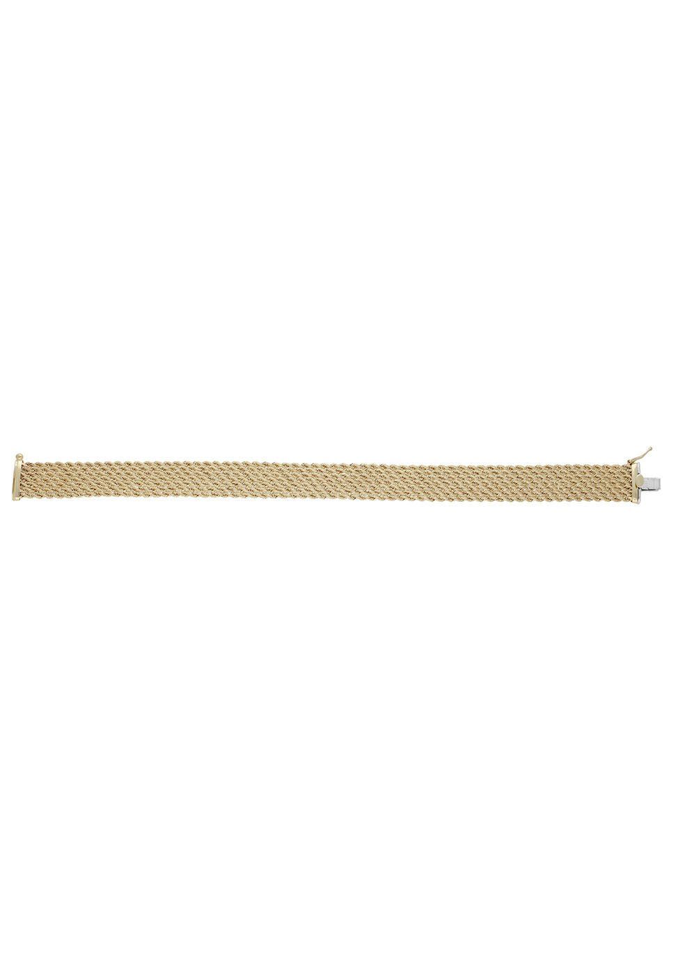 Firetti Armband Sieraad Cadeau Goud 585 Armbanden Goudarmband Koord