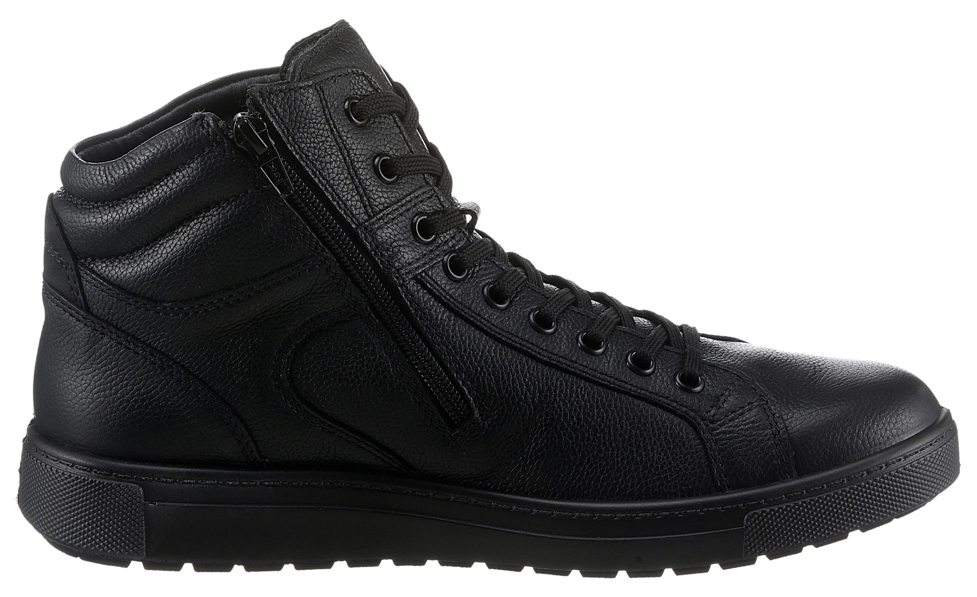 Jomos Winterlaarzen Rallye , high top sneaker, veterschoen met warme voering