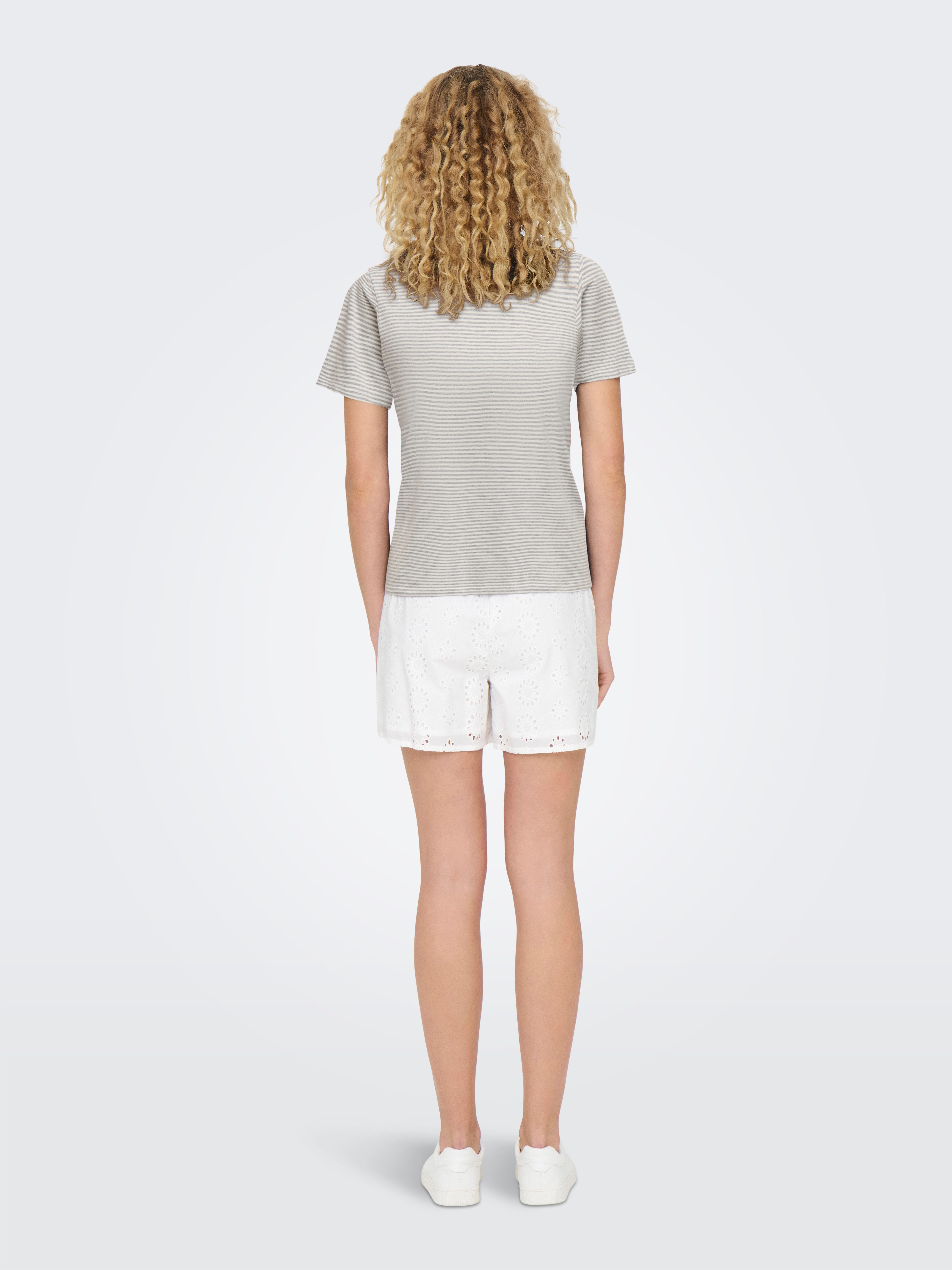 JDY Shirt met korte mouwen JDYPISA S/S PRINT TOP JRS NOOS