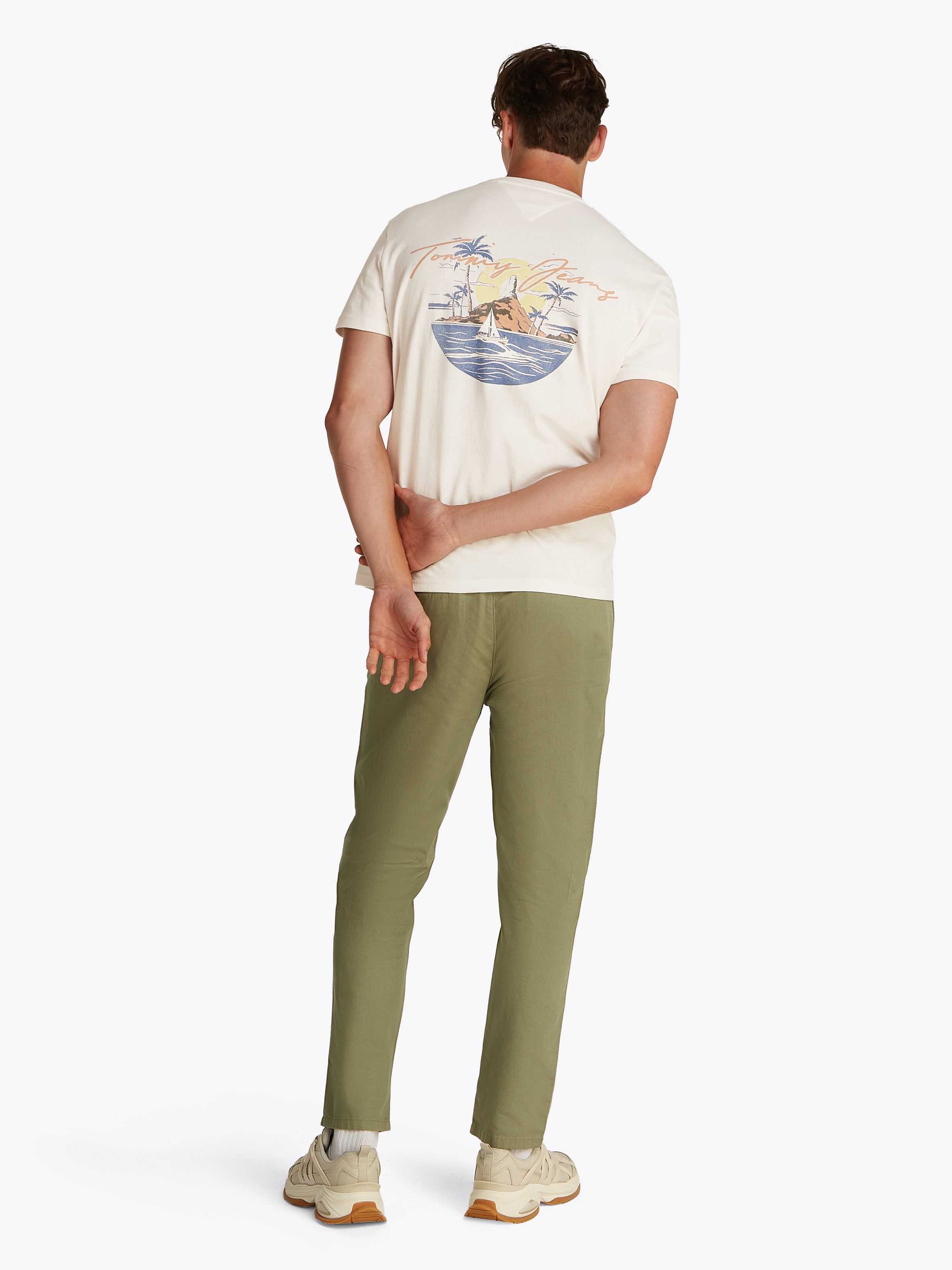 TOMMY JEANS T-shirt TJM REG SIG SAILING SS TEE EXT