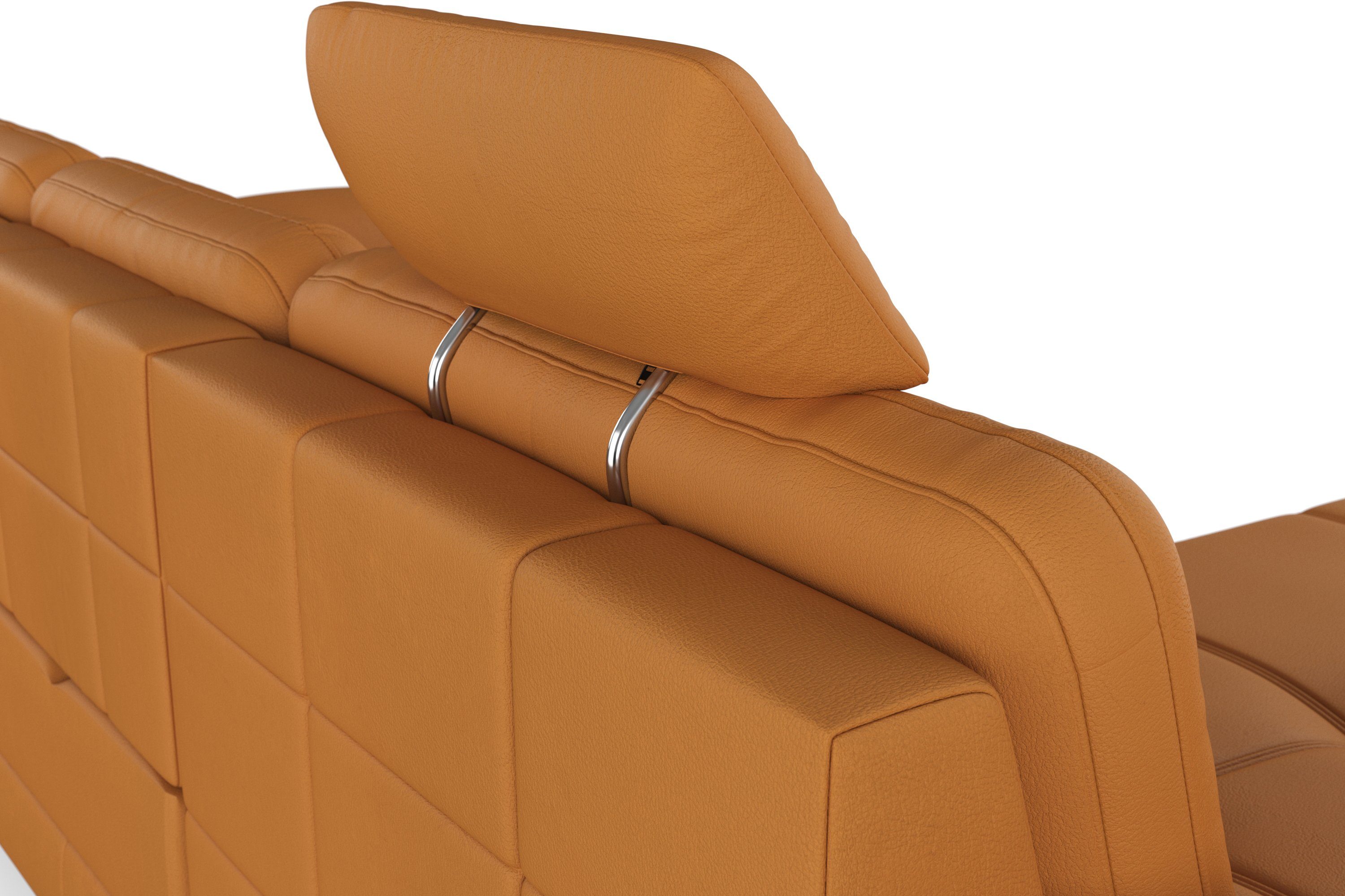 sit&more Hoekbank Bendigo L-vorm inclusief zitdiepteverstelling, bodemvrijheid 15 cm, 2 pootkleuren