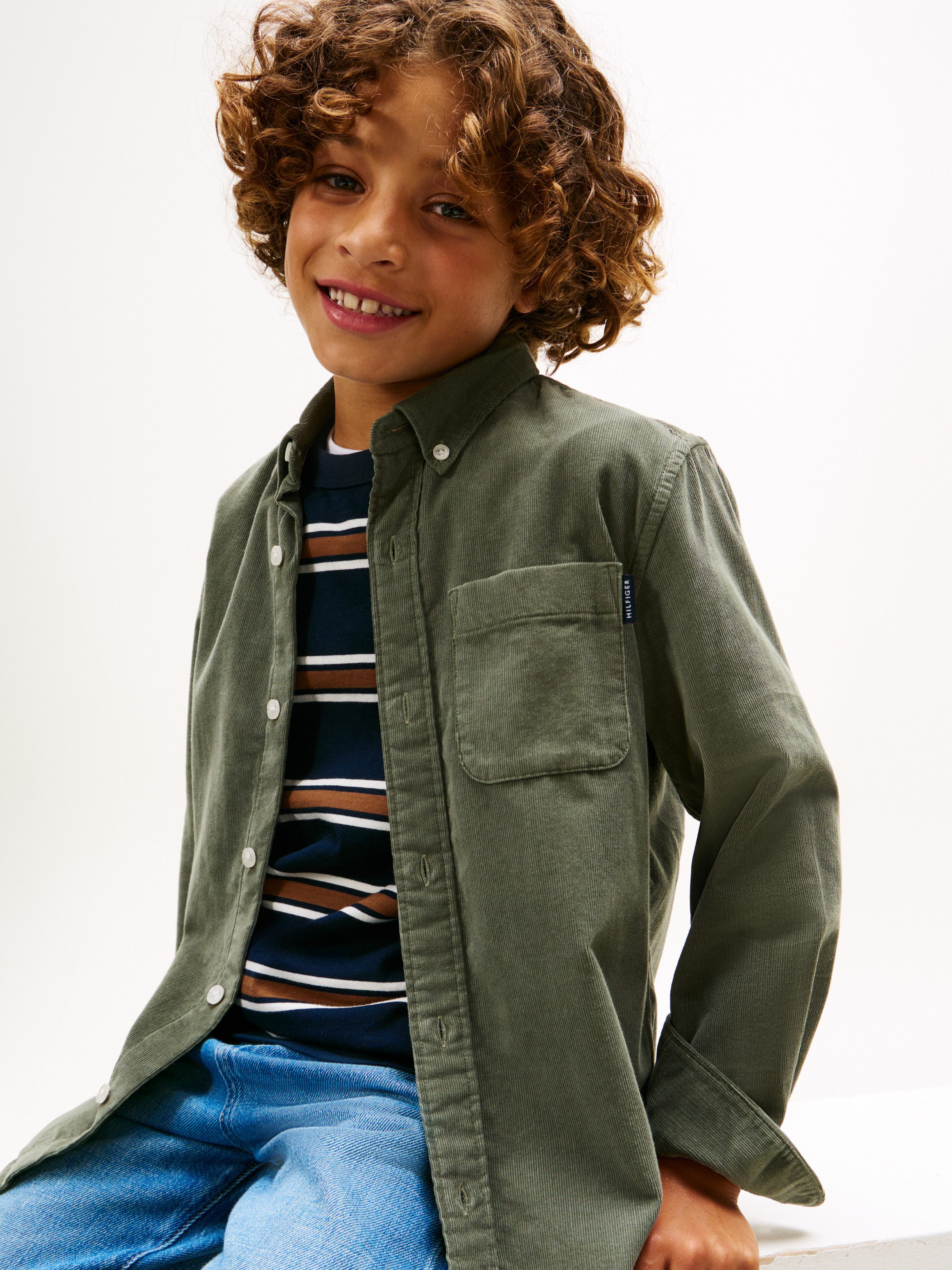 Tommy Hilfiger Overhemd met lange mouwen