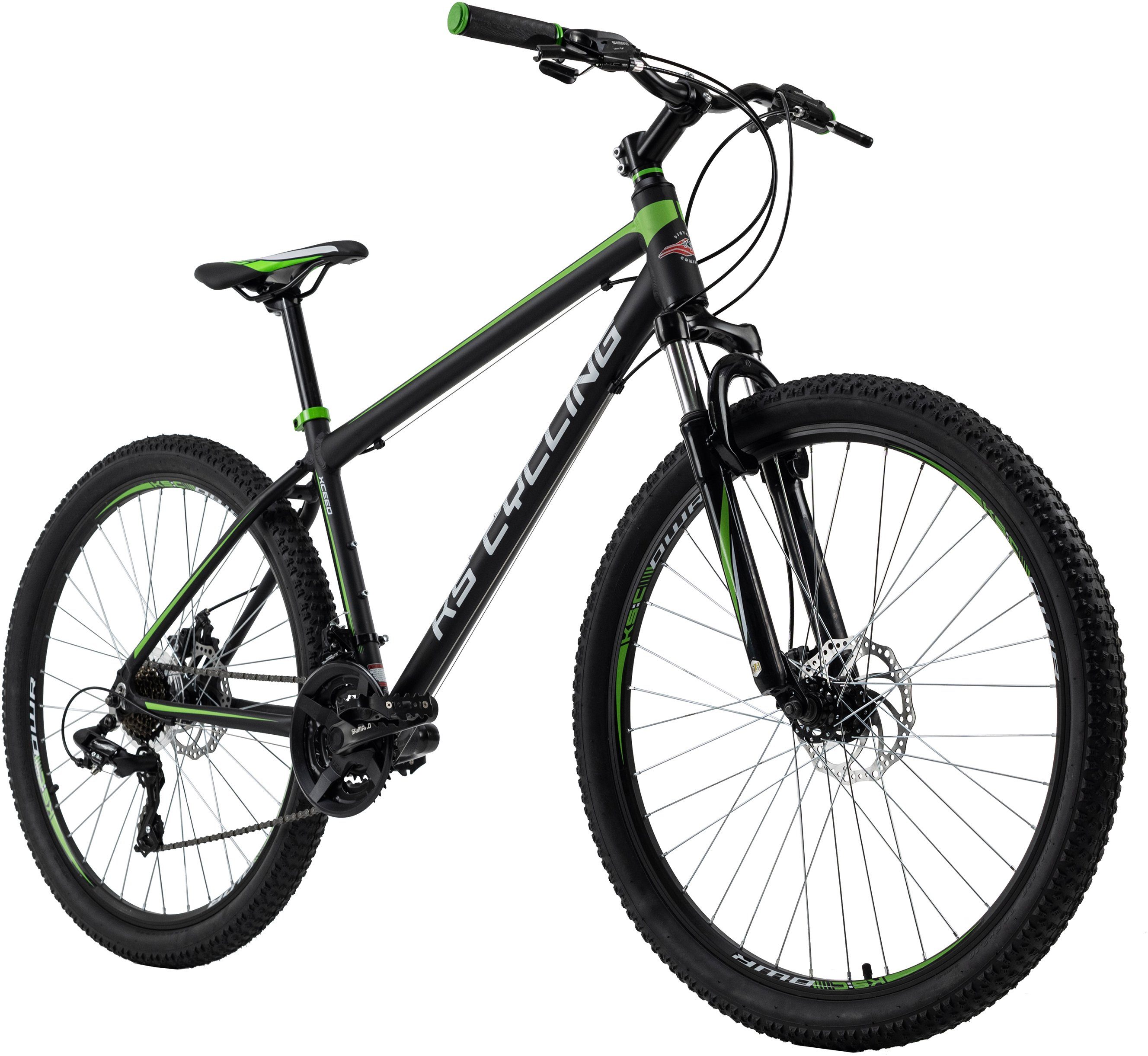 KS Cycling Mountainbike Xceed voor heren, kettingversnelling