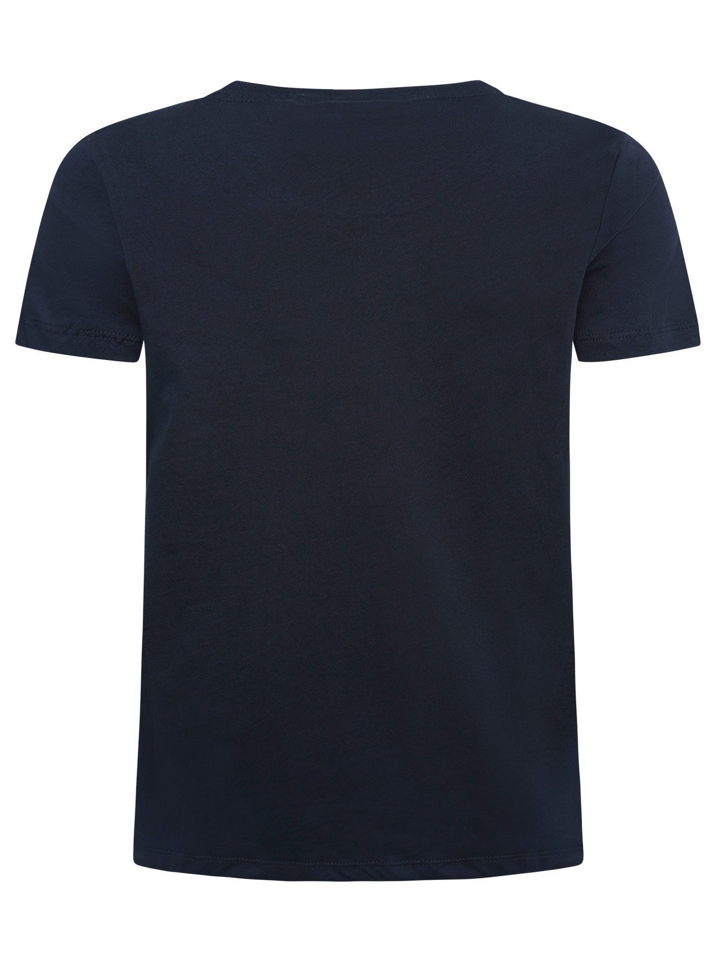 Zwillingsherz T-shirt Thuis van het Hart Met maritieme borduursel
