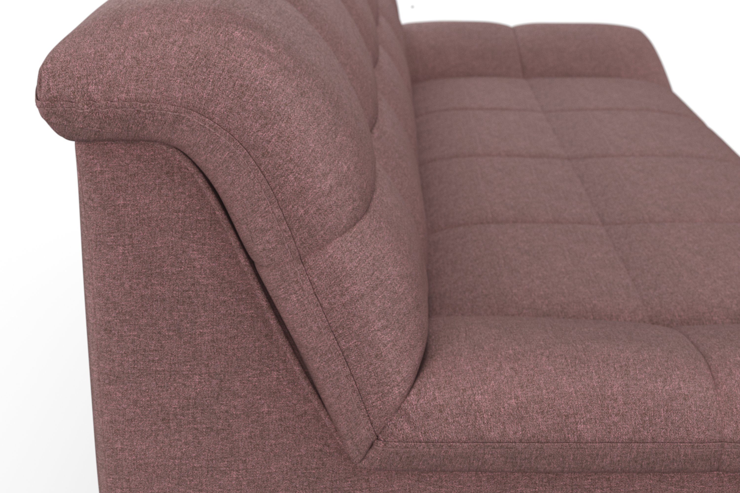 DOMO collection 2-zitsbank Splash, actuele zitting- en rugstiksels, comfortabel