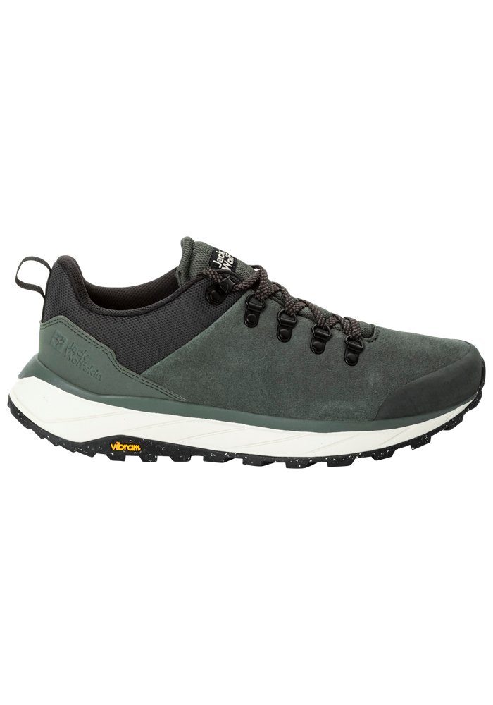 Jack Wolfskin Outdoorschoenen TERRAVENTURE URBAN LOW M heren lage sneakers maat UK 8 - EU 42 groen