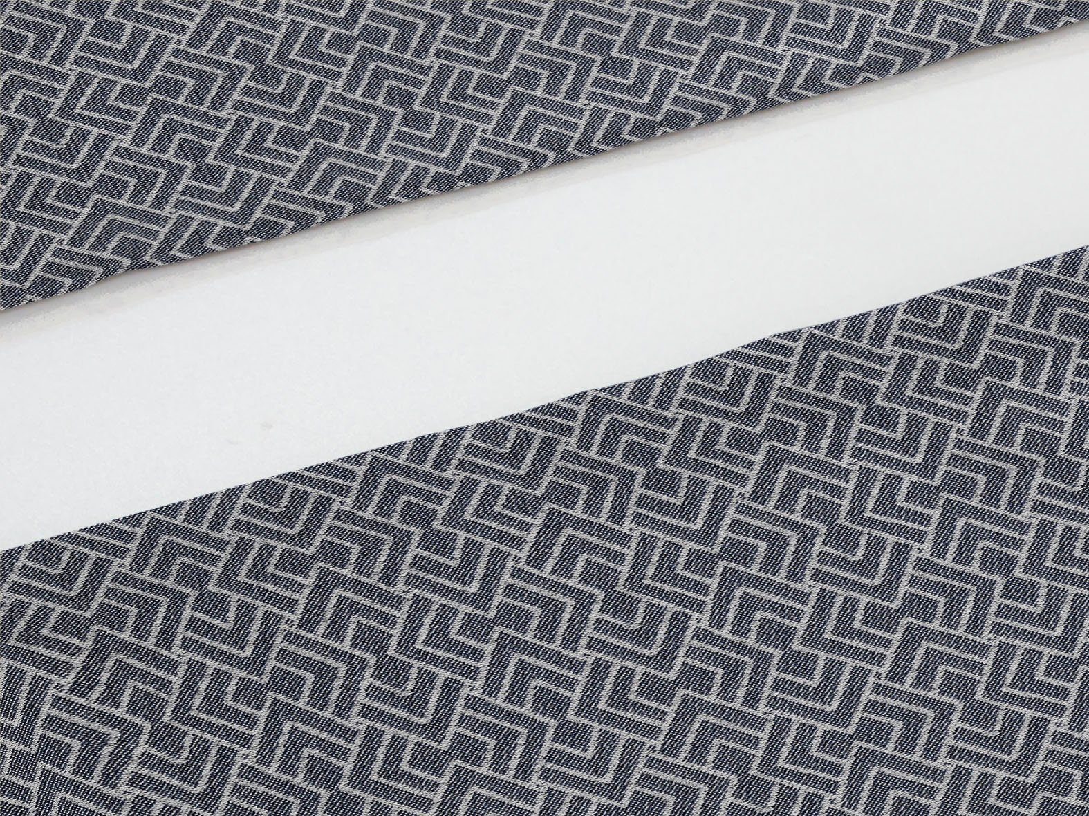 Adam Set placemats Graphic Ventus Light GOTS organic, gecertificeerd door CERES 0242, Made in Germany (2 stuks)