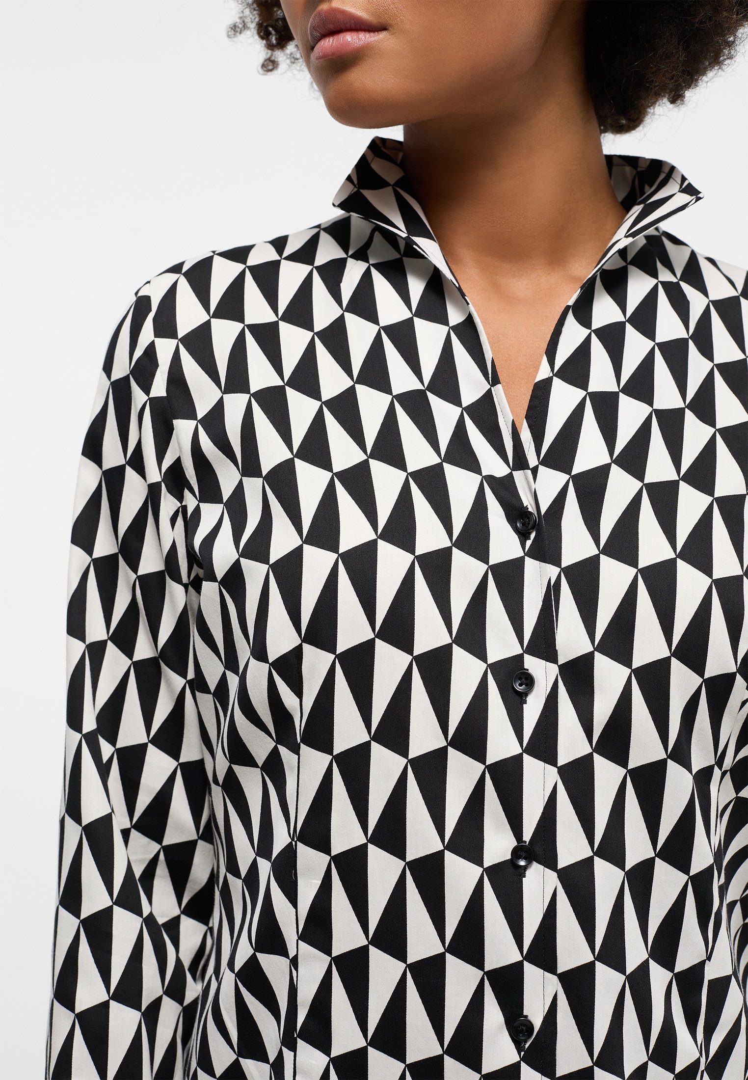 Eterna Overhemdblouse Regular fit