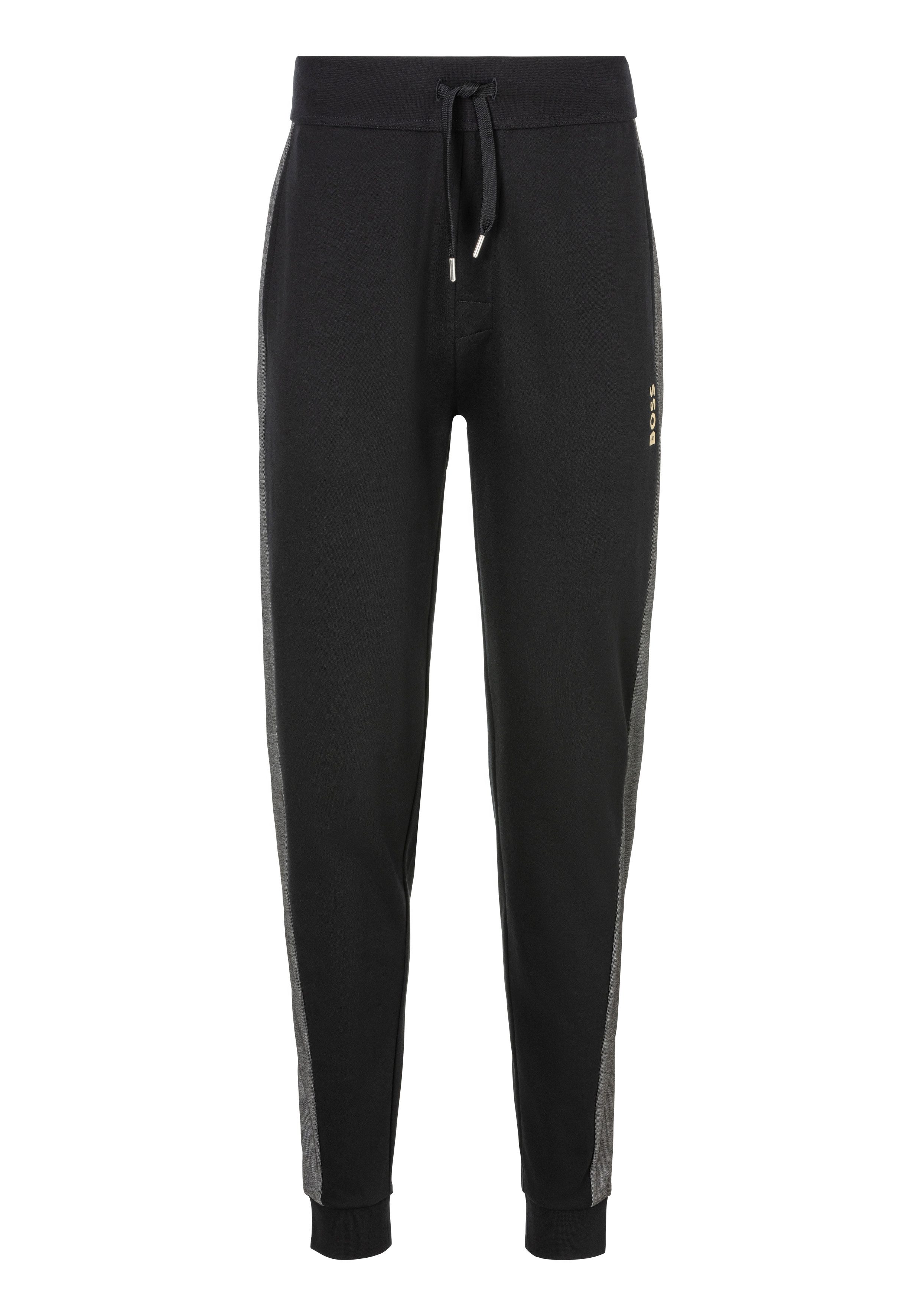 BOSS Sweatpants Tracksuit Pan met smalle pijpen