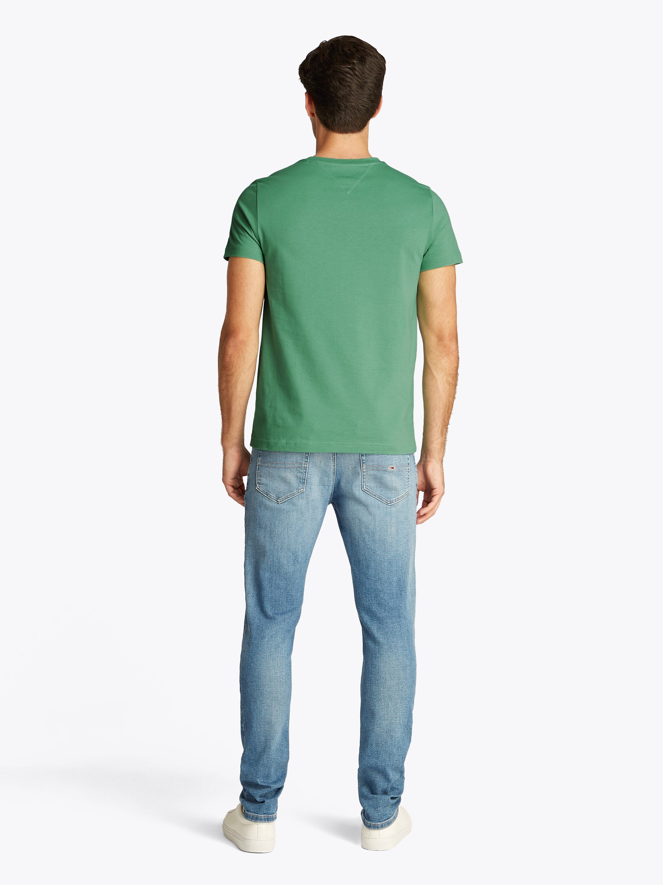 Tommy Hilfiger T-shirt Tommy Logo Tee van duurzaam katoen