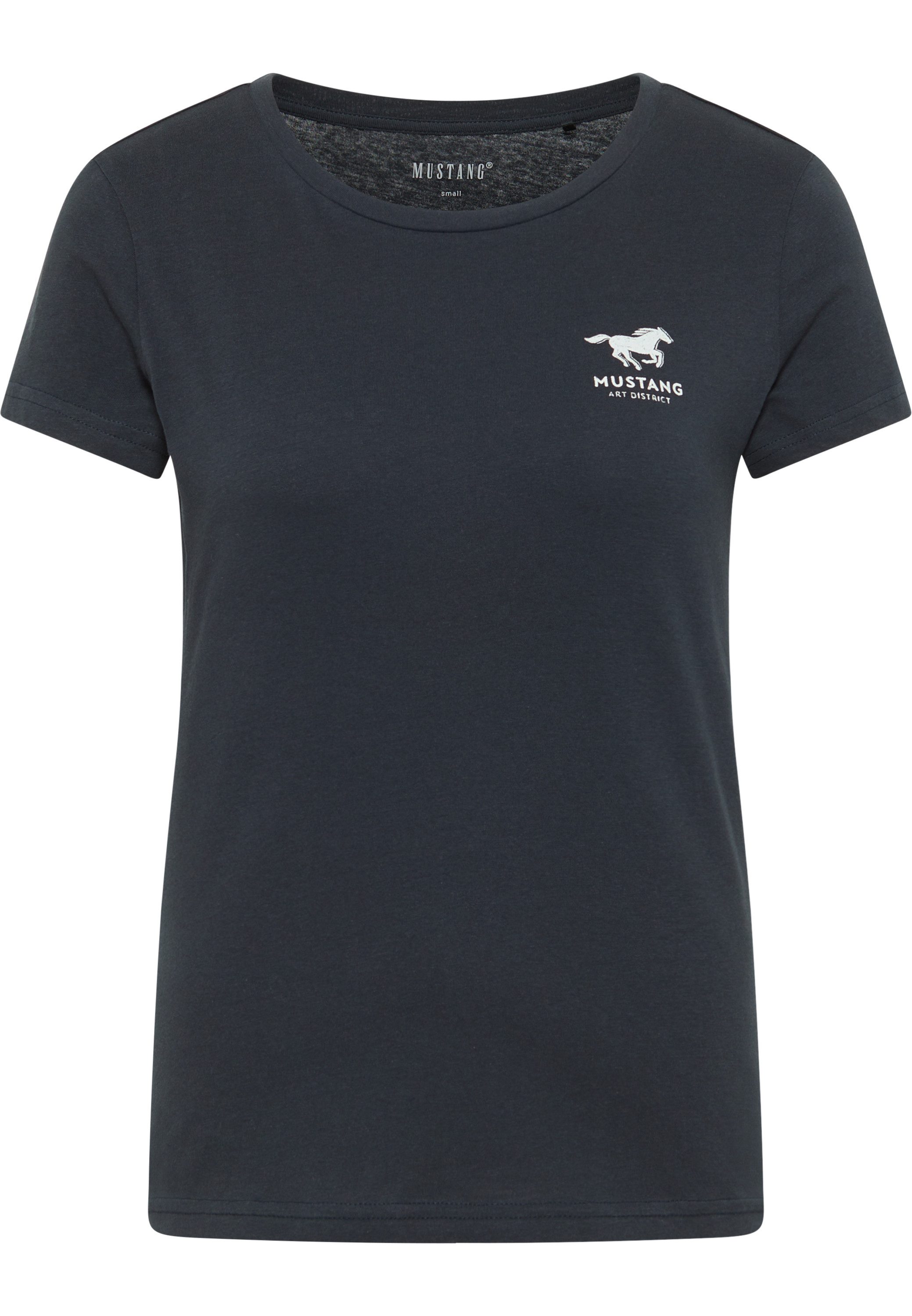 Mustang Shirt met korte mouwen T-shirt