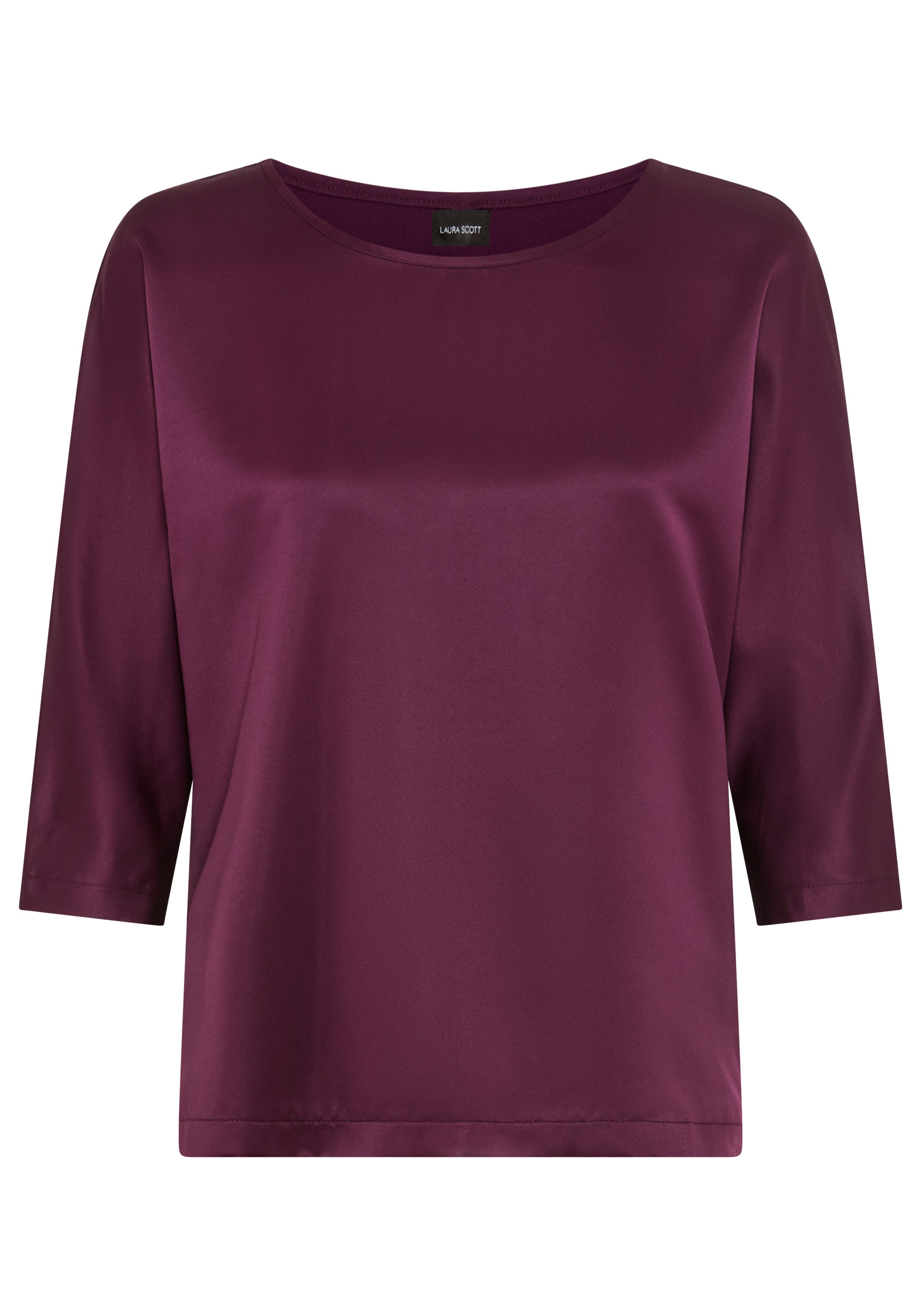 Laura Scott Satijnen blouse