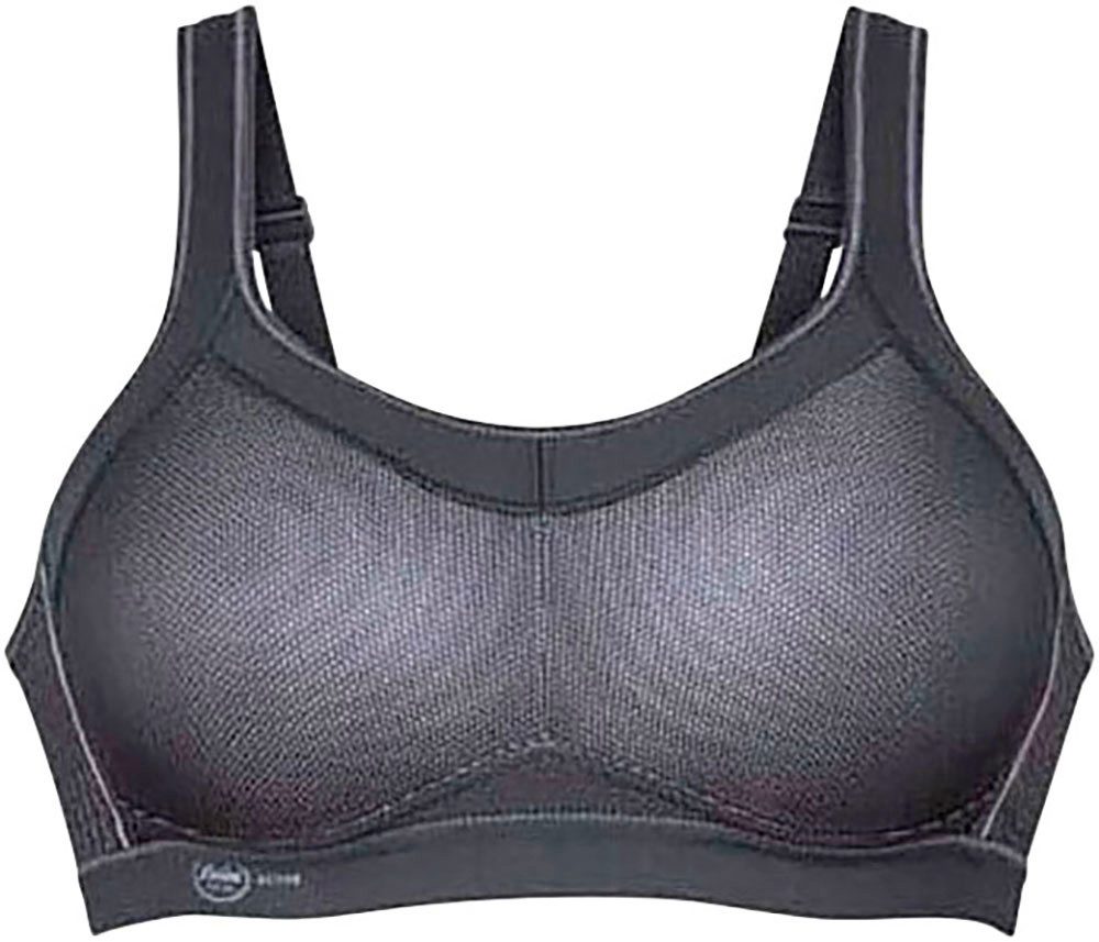 Anita Active Sport-bh Momentum Ademend, licht glanzend, comfortabele schouderbanden gepolsterd