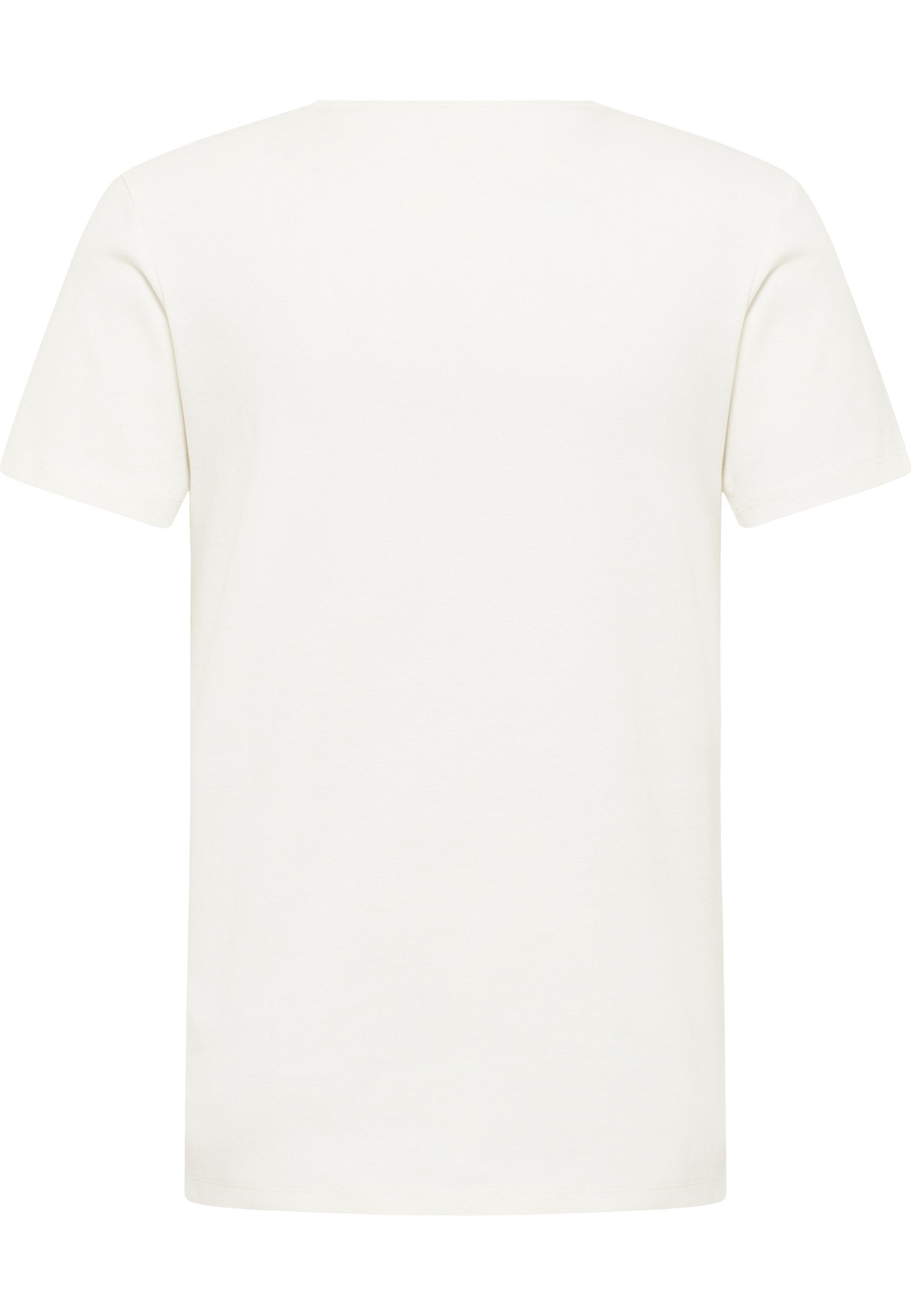 MUSTANG Shirt met korte mouwen Heren stijl Amado