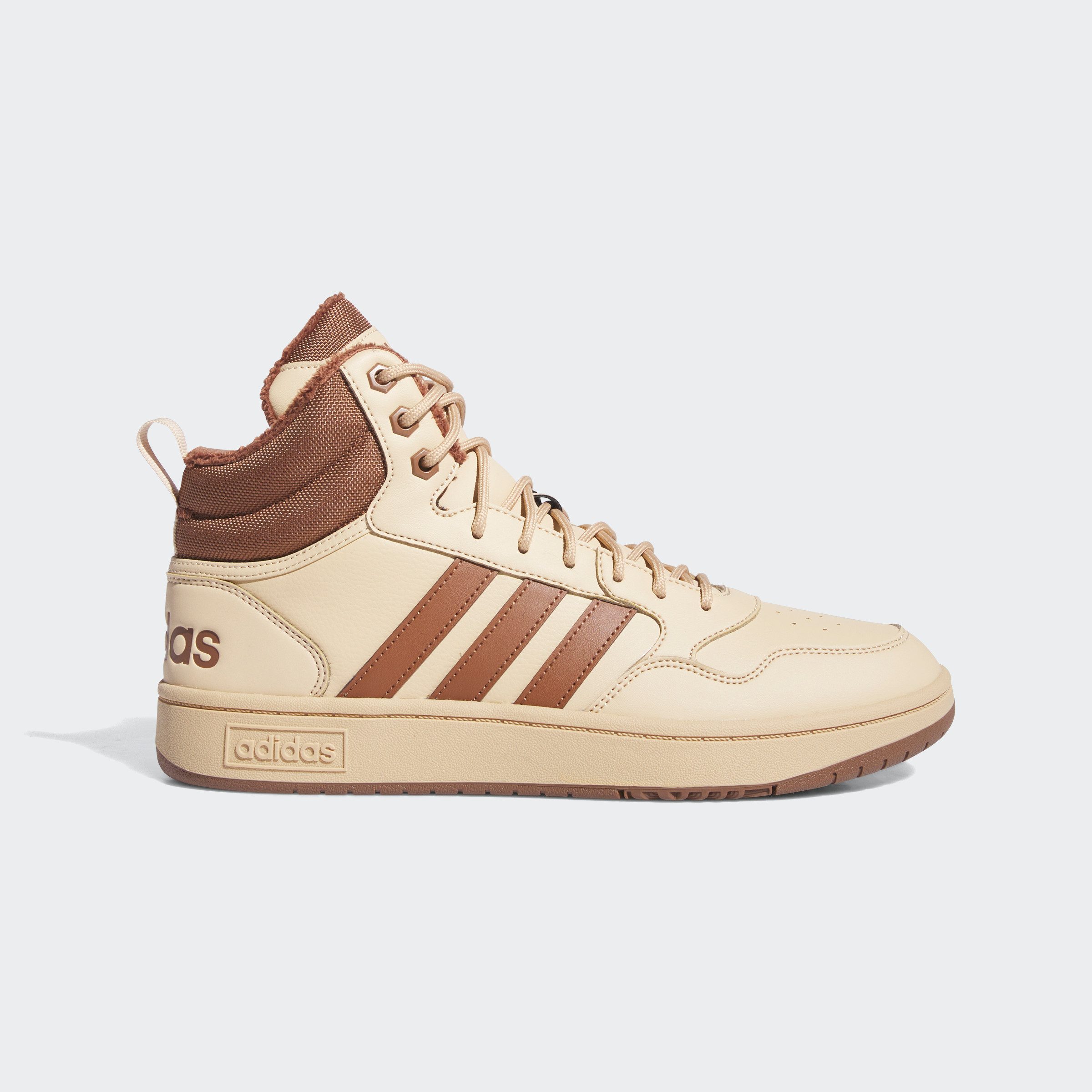 adidas Sportswear Sneakers HOOPS 3.0 MID LIFESTYLE BASKETBALL CLASSIC FUR LINING WINTERIZED