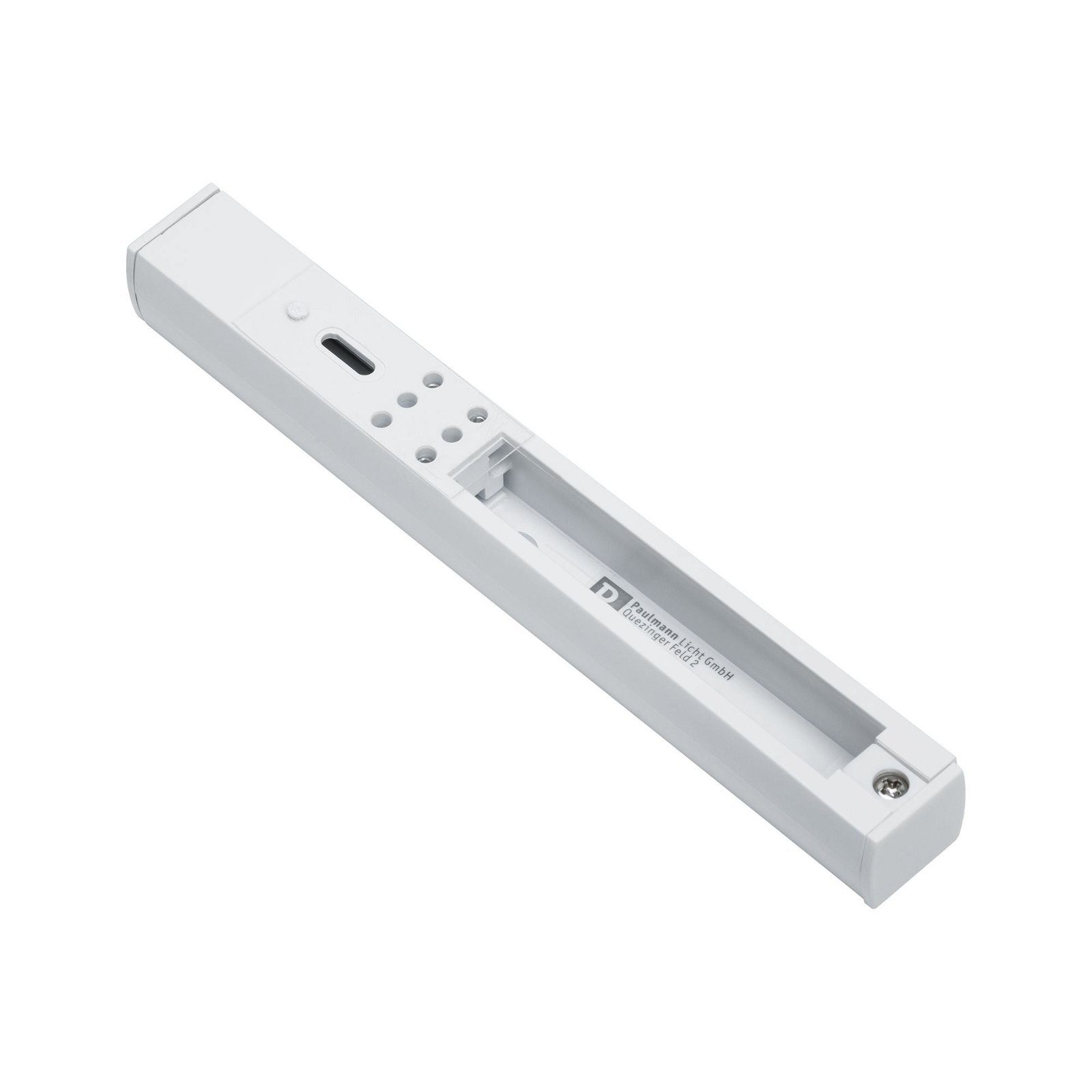 Paulmann 1-fase spanningsrail URail Aansluiting Eind 161x18mm max. 1.000W (1-delig)