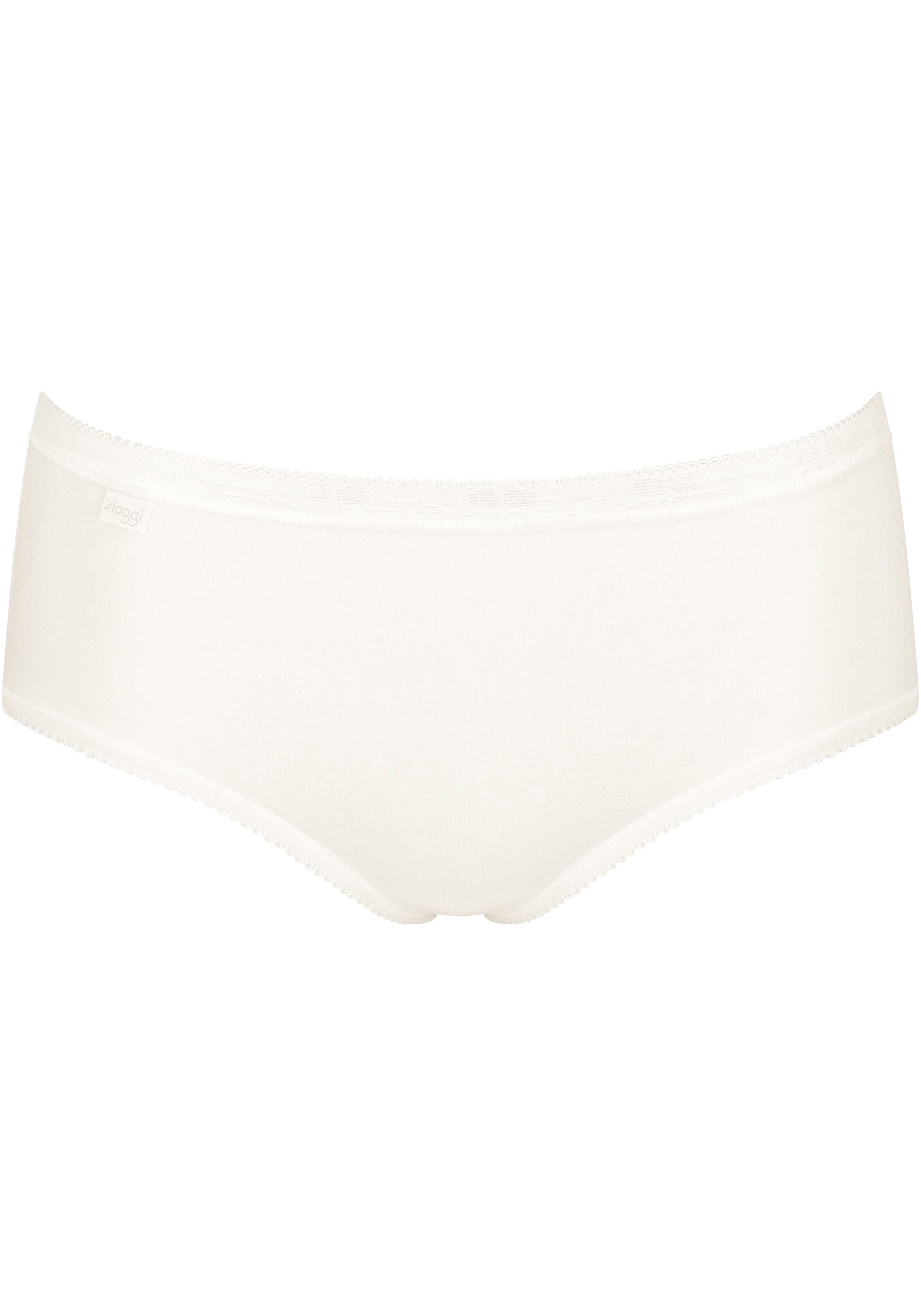 Sloggi Slip Basic+ Midi C4P perfecte pasvorm (4 stuks, Set van 4)