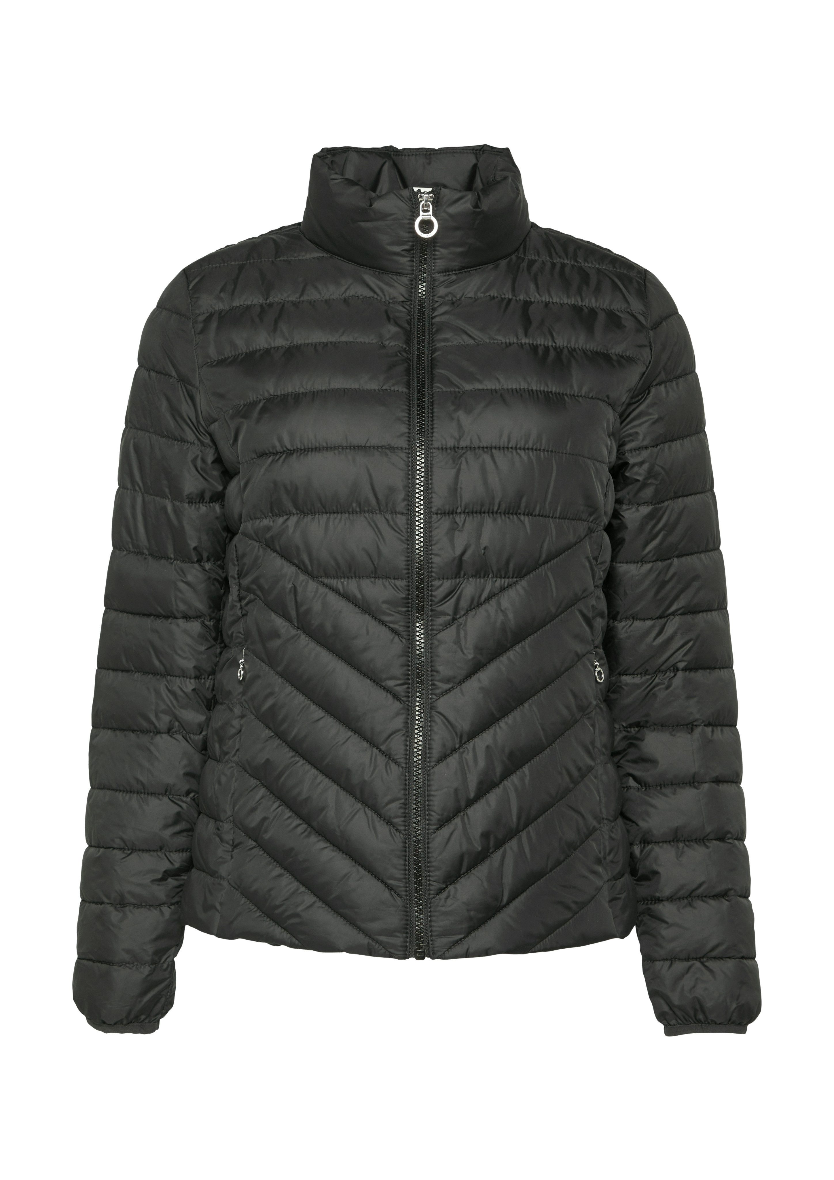 s.Oliver Outdoorjack met structuurpatroon