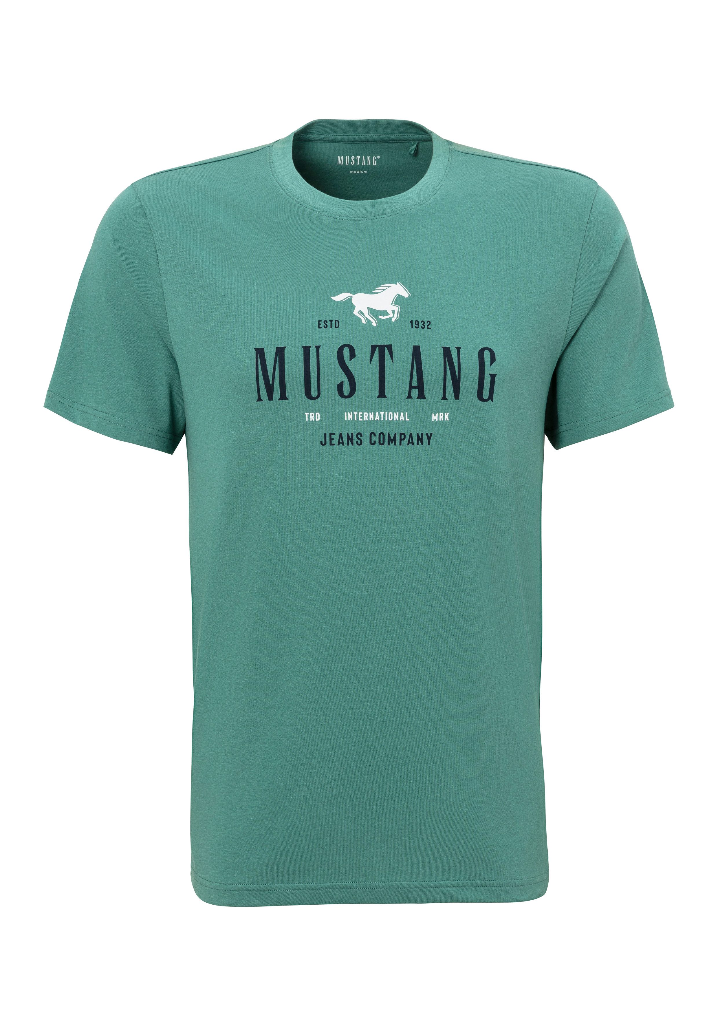 MUSTANG T-shirt Style Alex C Print