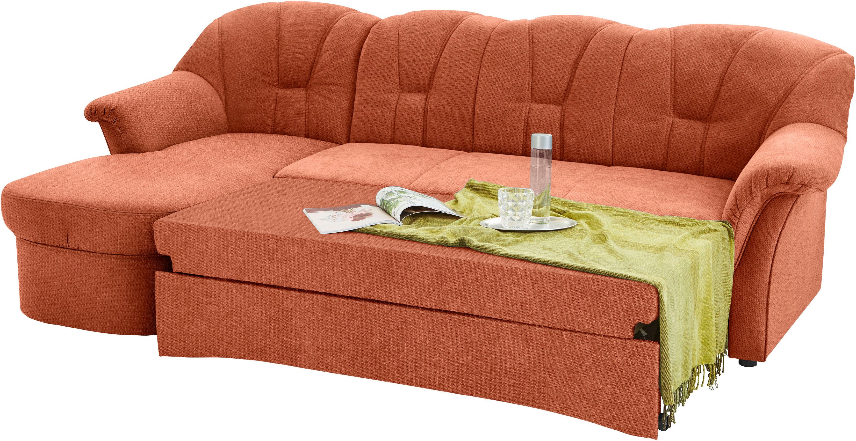 DOMO collection Hoekbank Papenburg, tijdloze rugsteppingen, elegante vormtaal, L-vorm