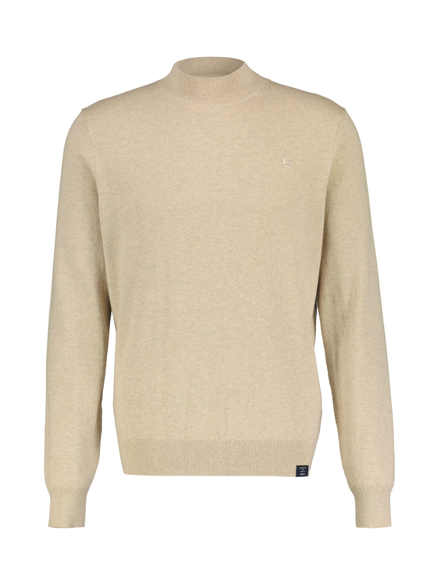 Lerros Gebreide trui LERROS fijne breipullover met turtleneck