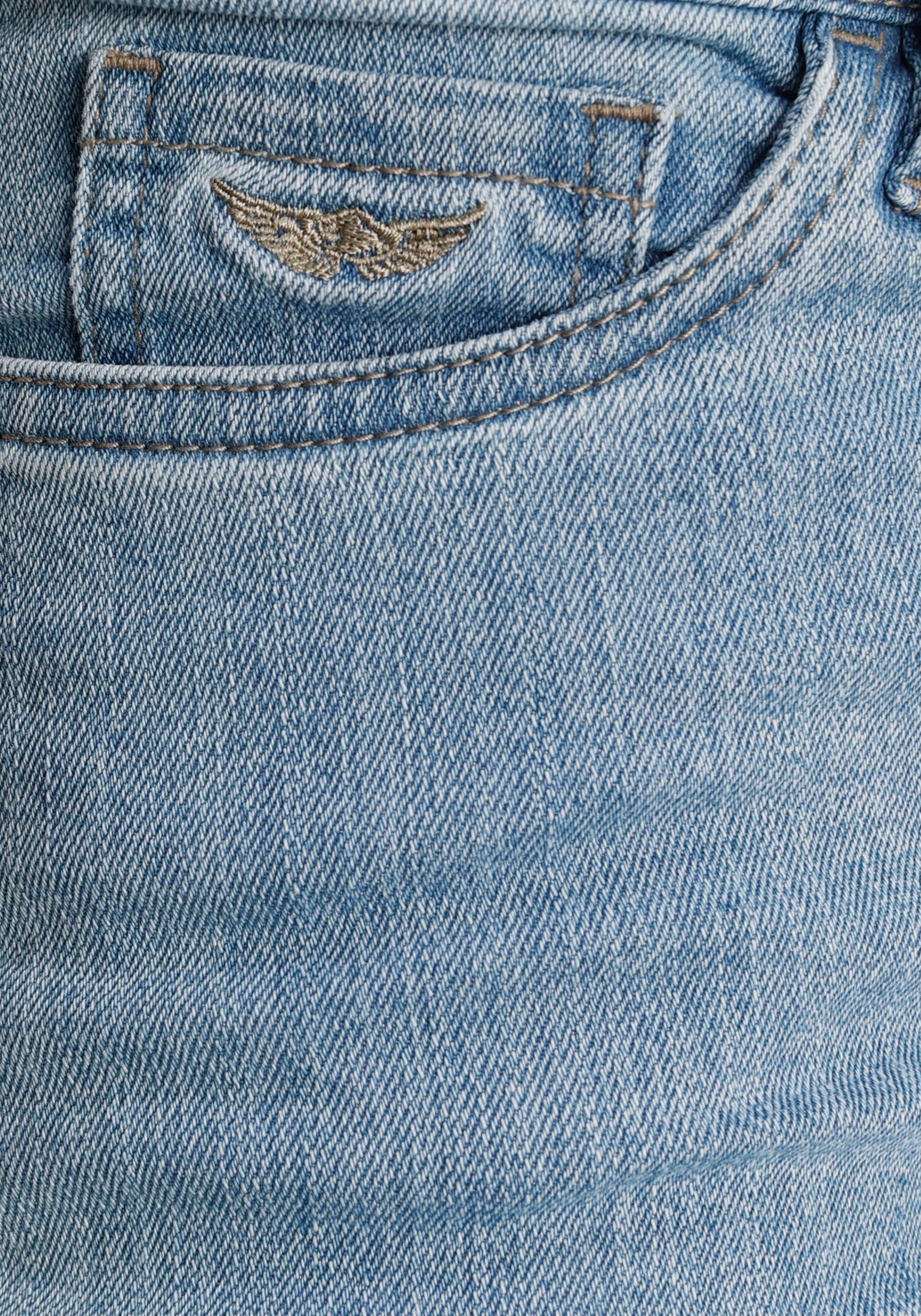 Arizona Bootcut jeans Baby-Boot normale taille, bootcut, met muntzakje, met steekzakken