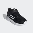 adidas sportswear sneakers falcon 2.0 classic infant unisex zwart