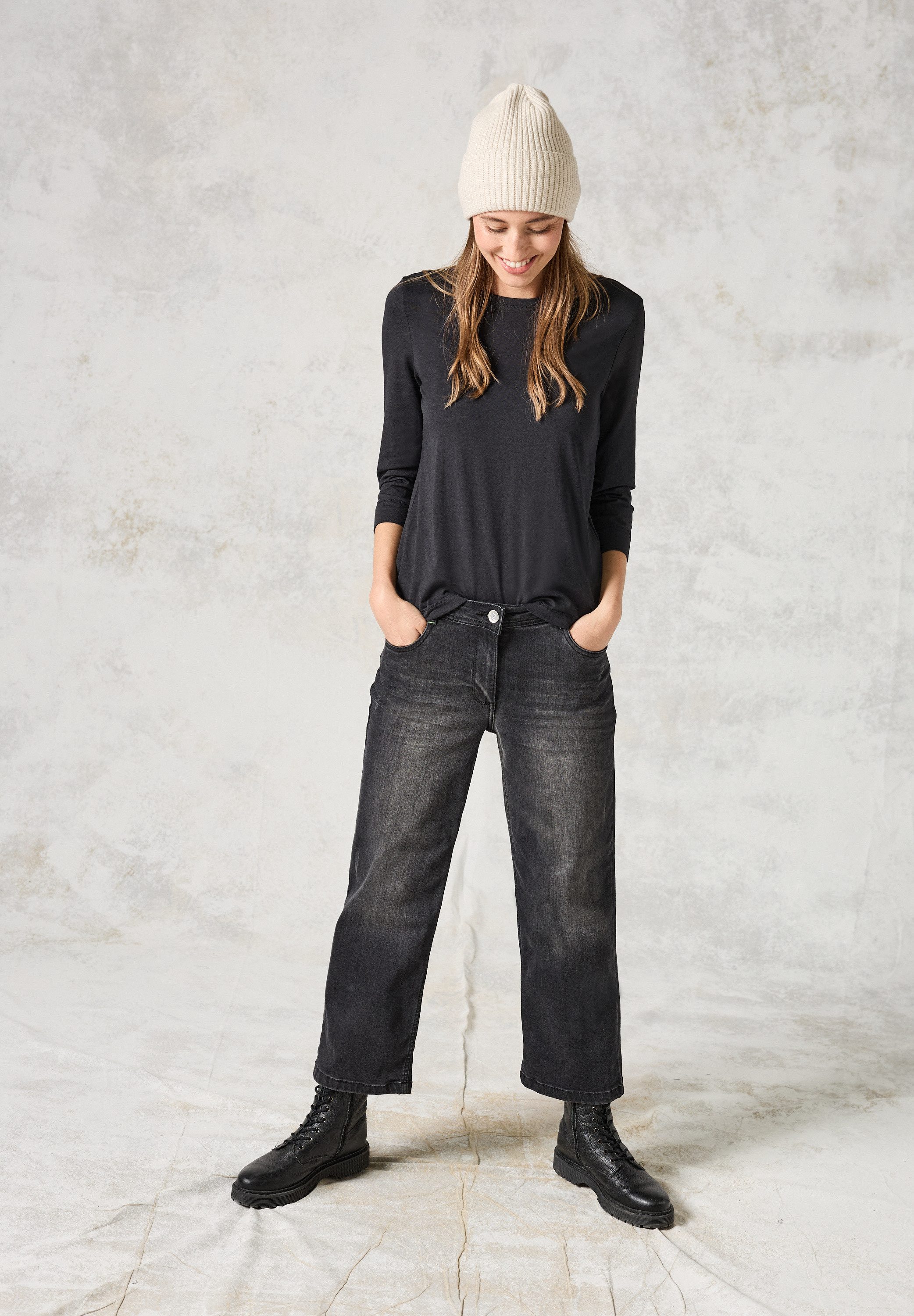 Cecil Shirt met 3 4 mouwen met 3 4-mouwen