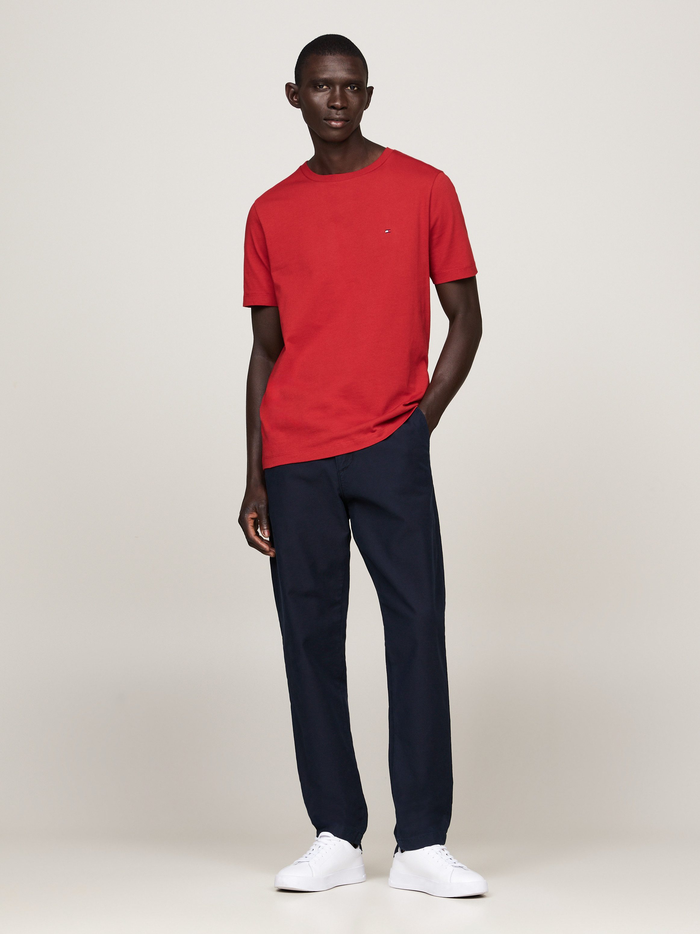 Tommy Hilfiger T-shirt ESSENTIAL REG FIT SOLID TEE
