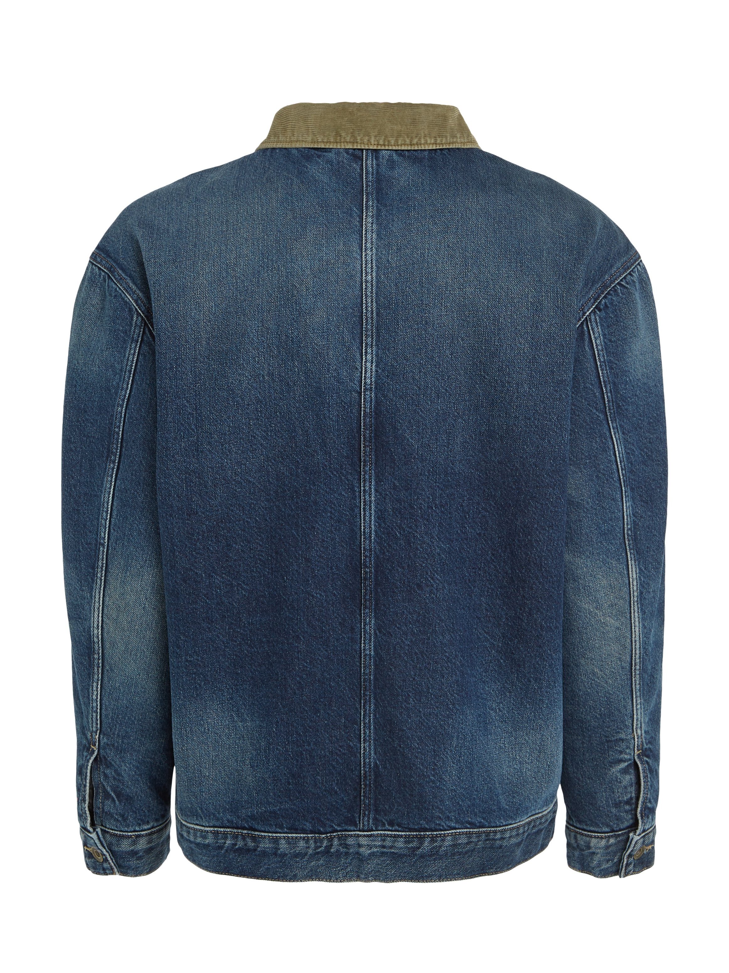 Tommy Hilfiger Jeansjack PADDED JACKET RGD 4YRS NORTH