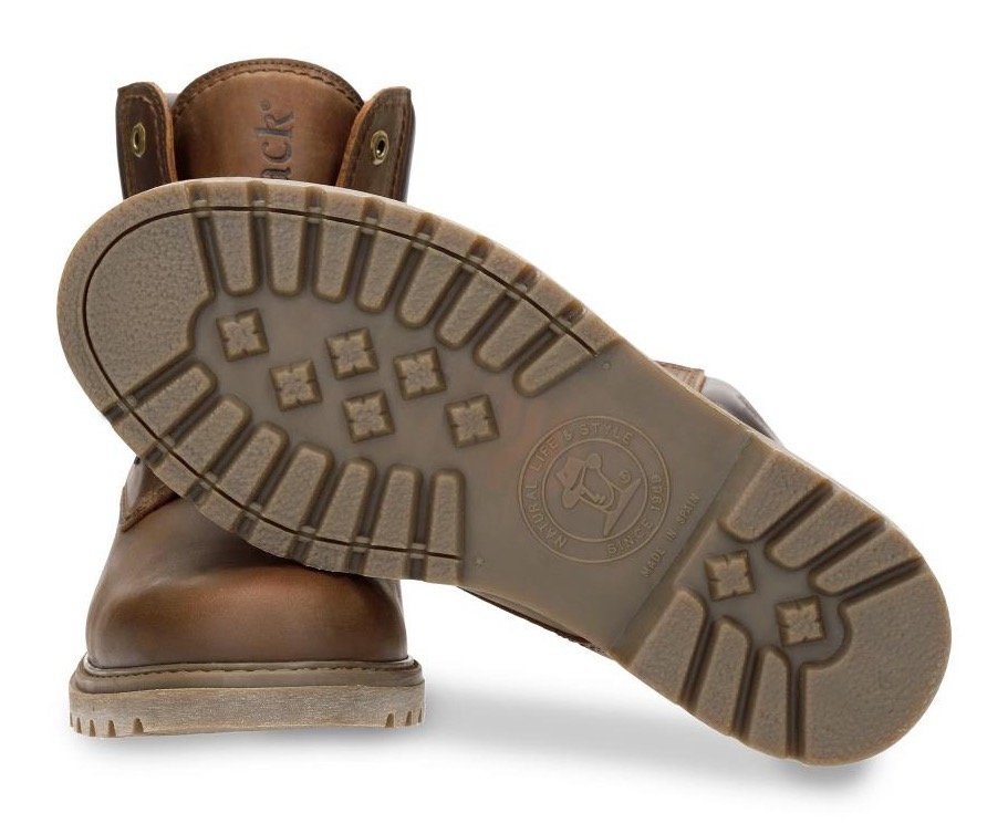 Panama Jack Veterschoenen hakken, veterschoenen, outdoorschoen met logo-decoratie